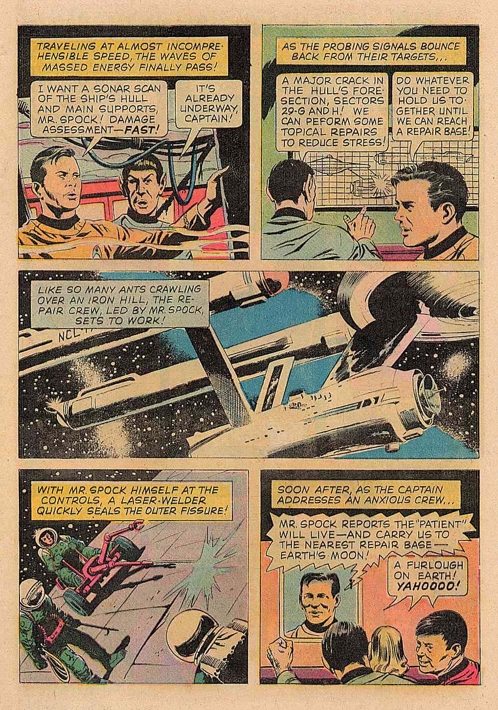 Read online Star Trek (1967) comic -  Issue #40 - 5
