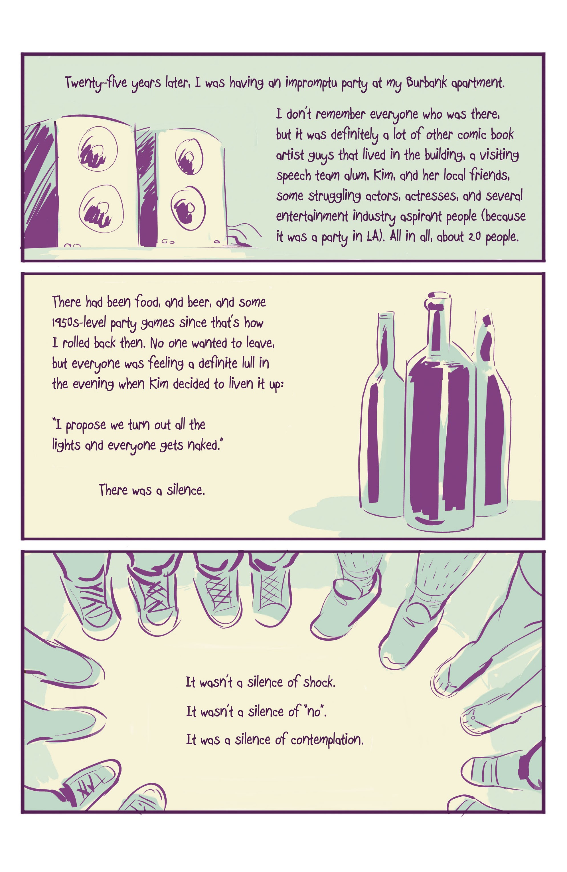 Read online Get Naked comic -  Issue # TPB (Part 2) - 23