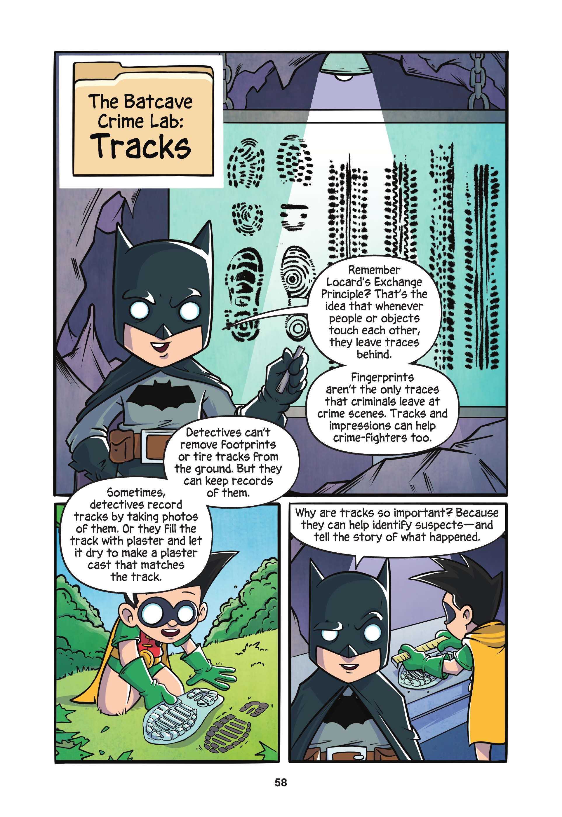 Read online Batman's Mystery Casebook comic -  Issue # TPB - 58