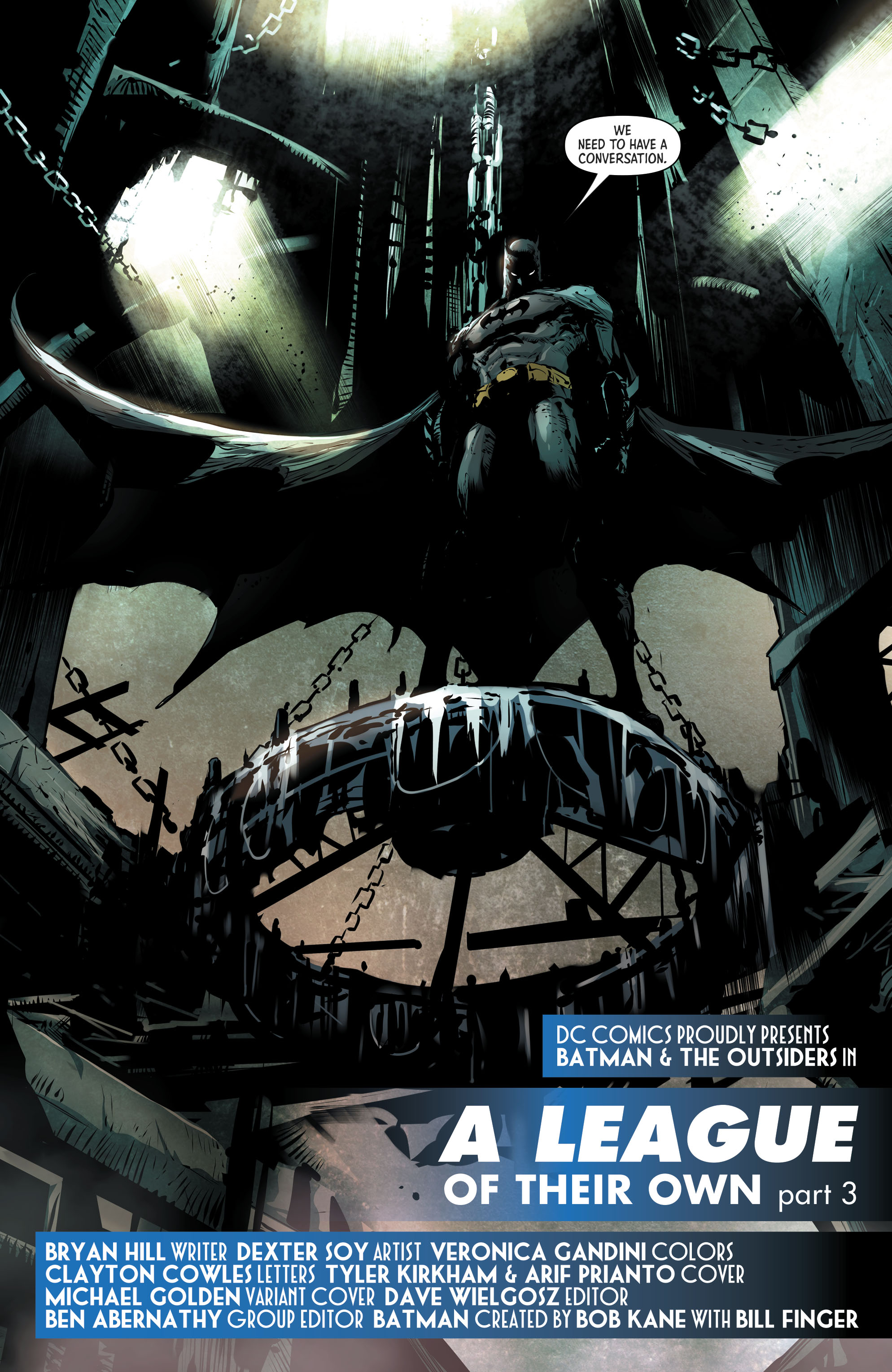 Read online Batman & the Outsiders comic -  Issue #10 - 4
