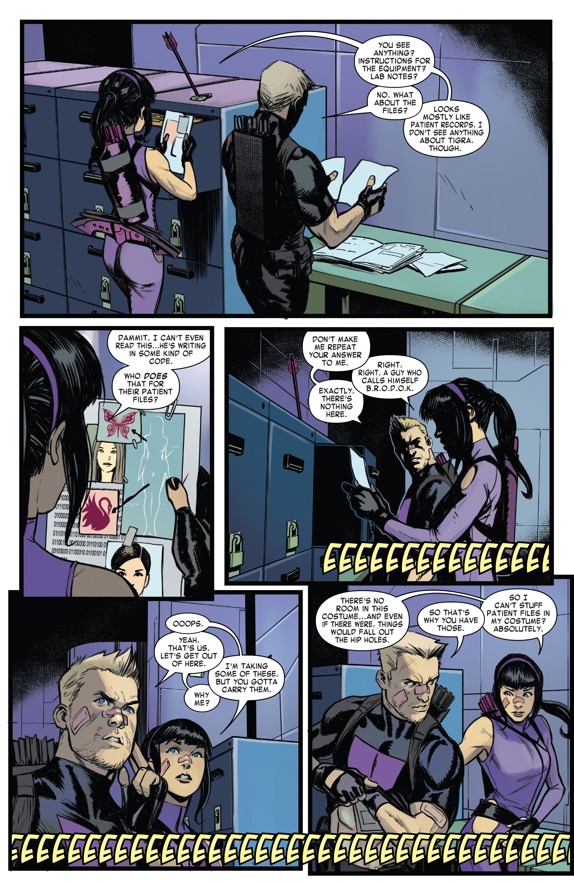 Read online Hawkeye: Go West comic -  Issue # TPB (Part 2) - 62