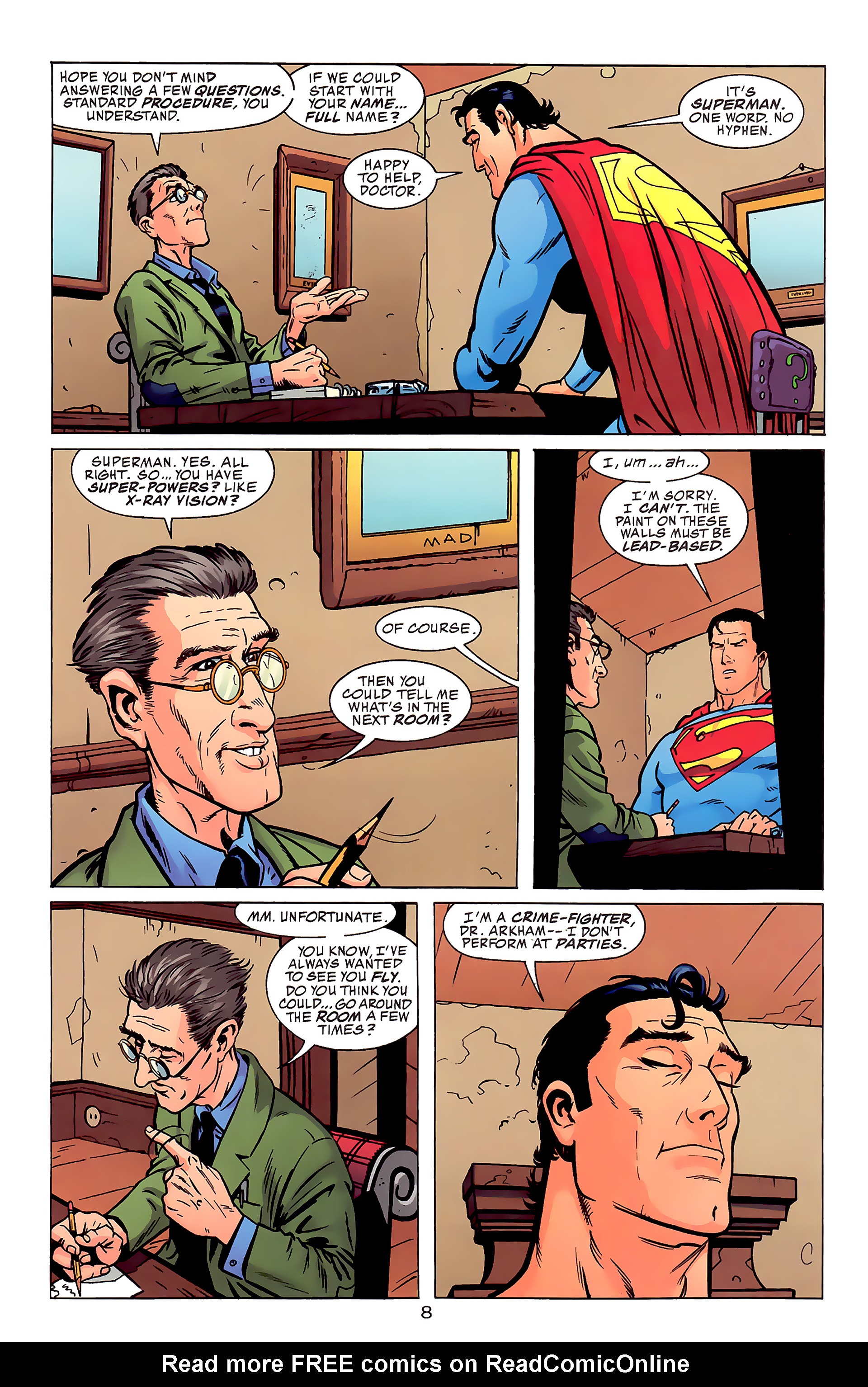 Batman And Superman: Worlds Finest 3 Page 8