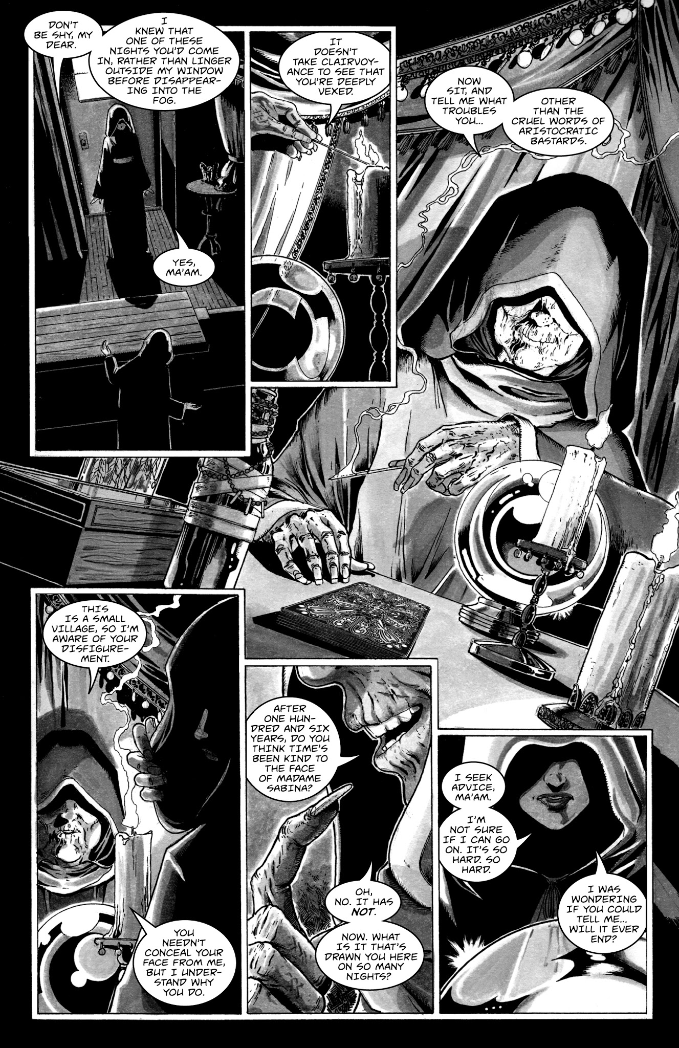 Read online Daughters of the Dark Oracle: The Curse of Ragdoll comic -  Issue # Full - 5