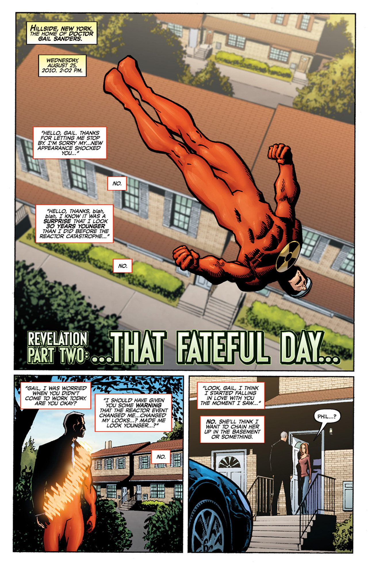 Doctor Solar, Man of the Atom (2010) Issue #6 #7 - English 3