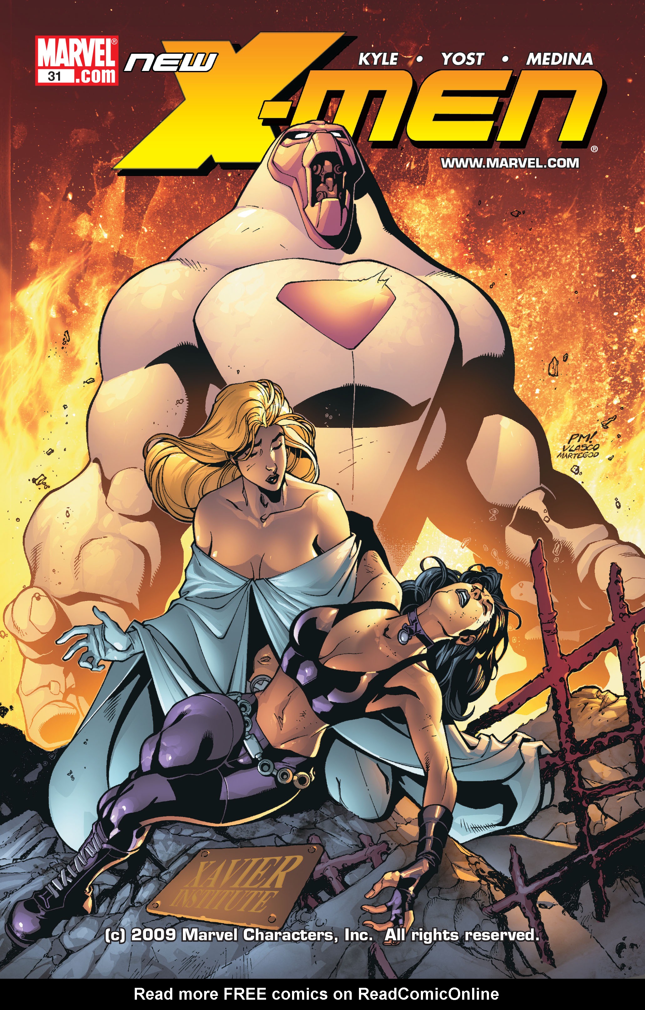 New X-Men (2004) Issue #31 #31 - English 1