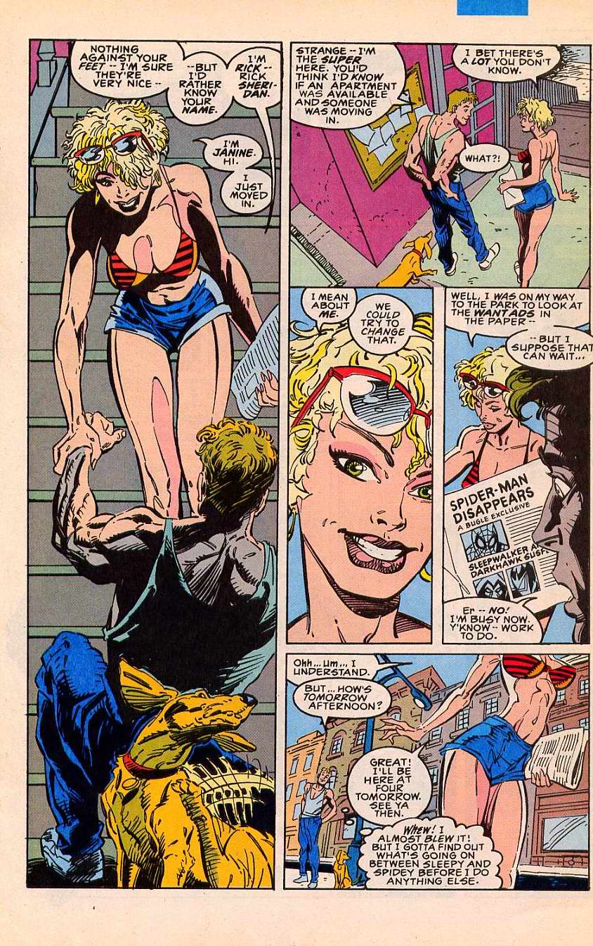 Read online Sleepwalker comic -  Issue #17 - 8