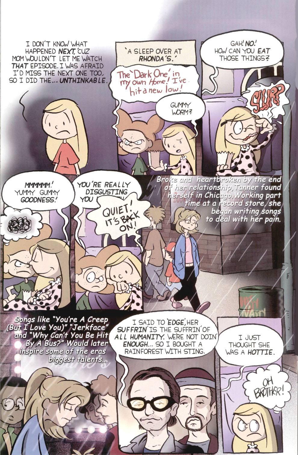 Read online Amelia Rules! comic -  Issue #6 - 16