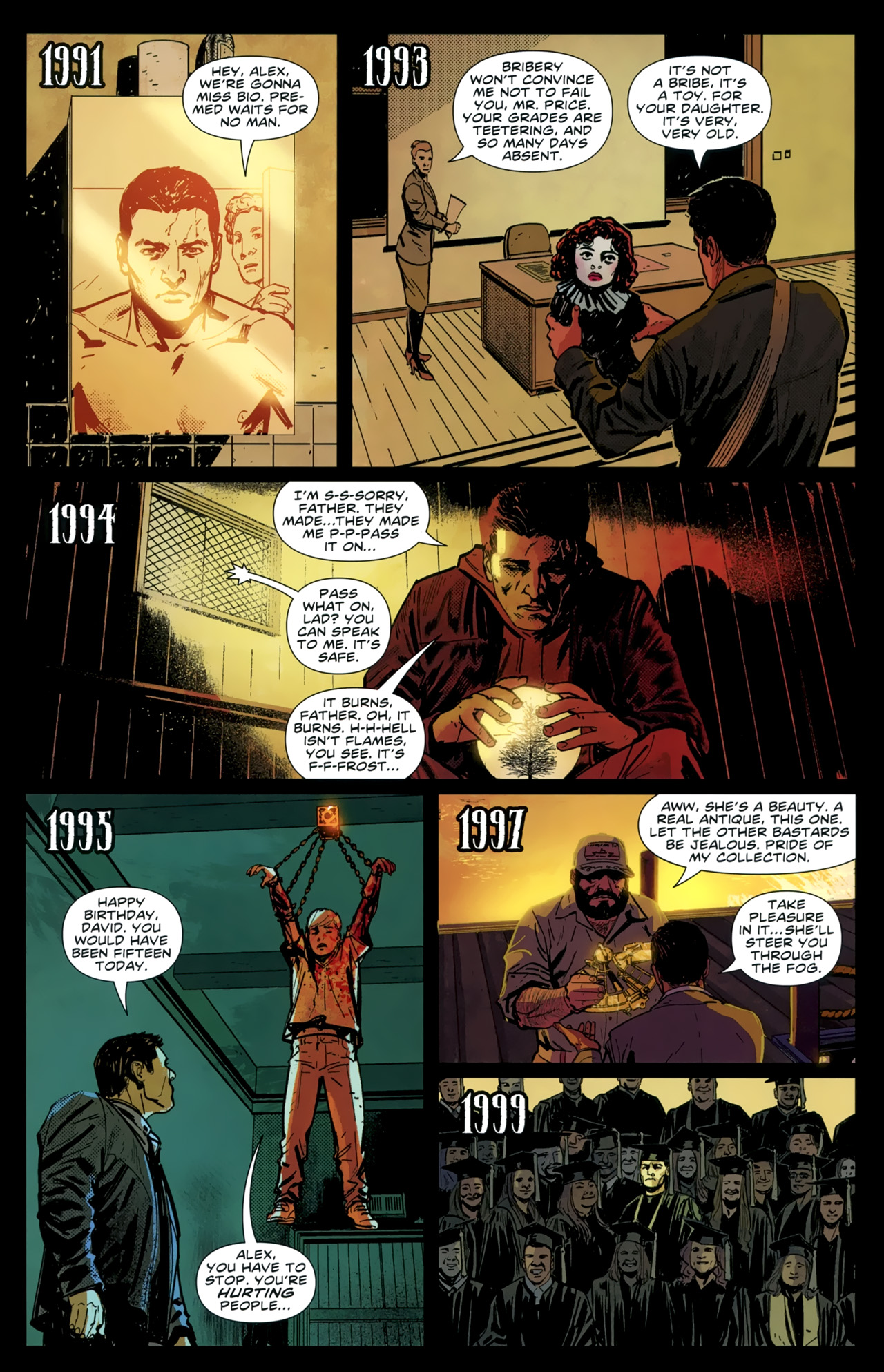 Read online Clive Barker's Hellraiser (2011) comic -  Issue #3 - 20