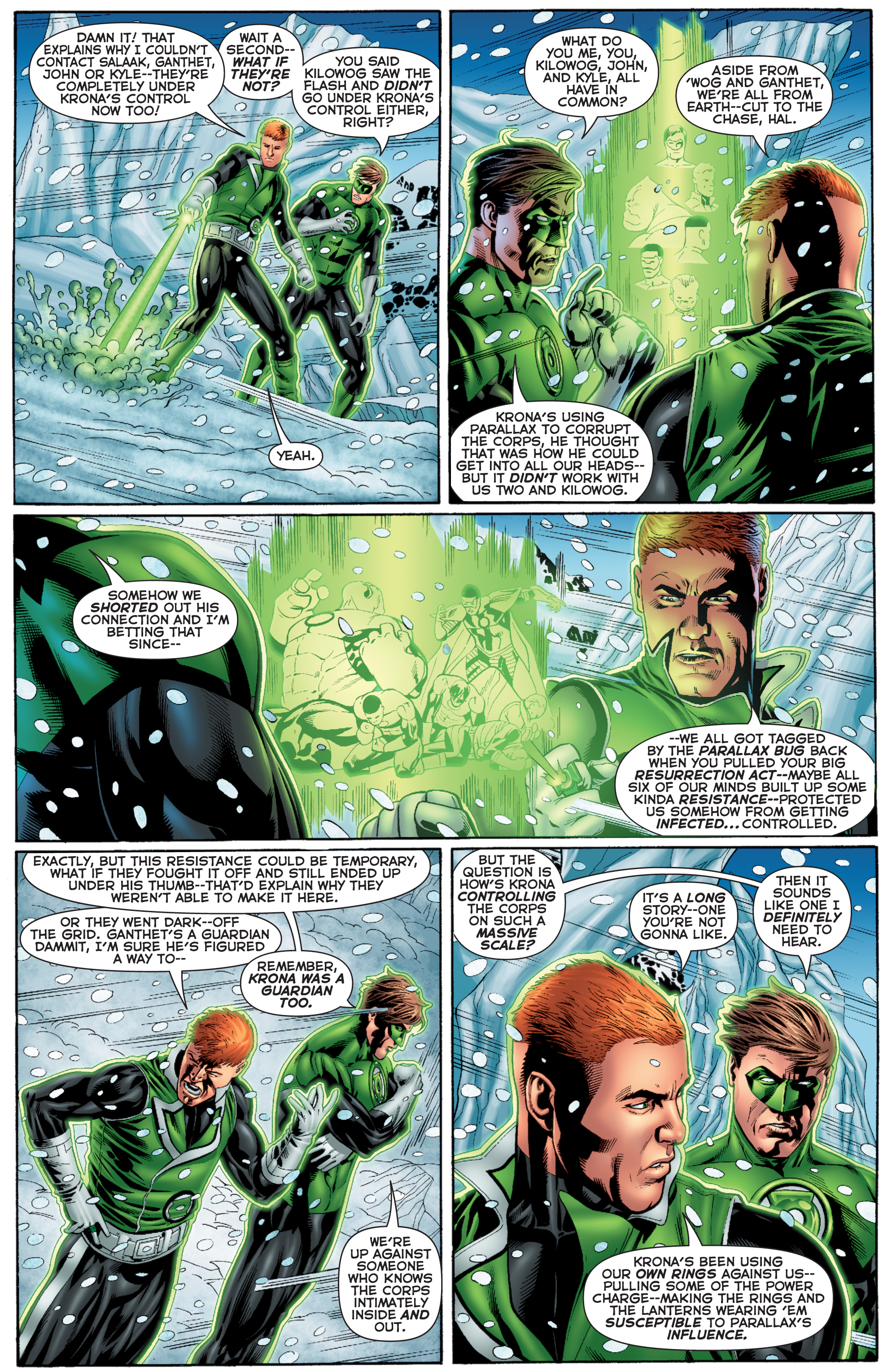 Read online Green Lantern: Emerald Warriors comic -  Issue #8 - 12