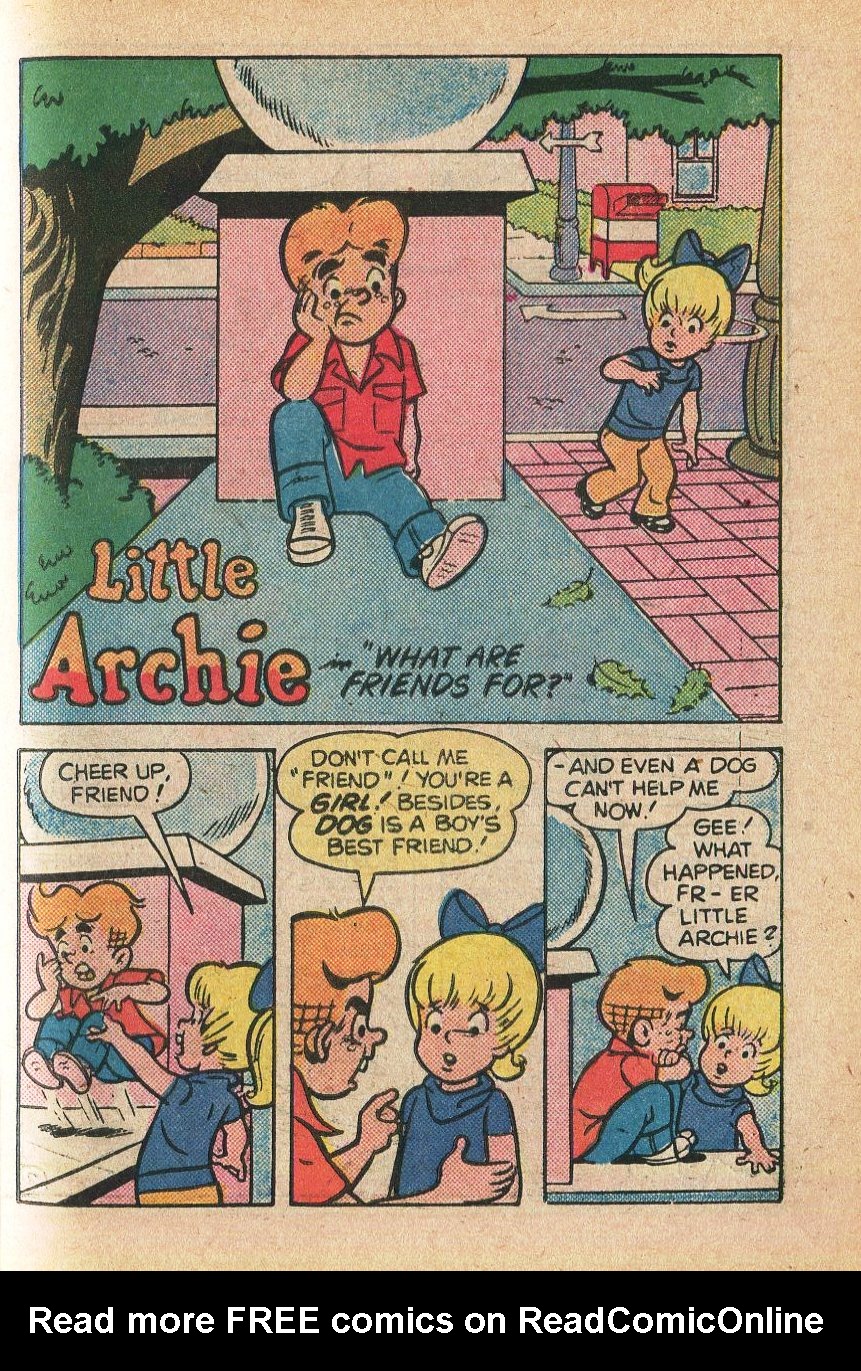 Read online Little Archie Comics Digest Magazine comic -  Issue #21 - 35