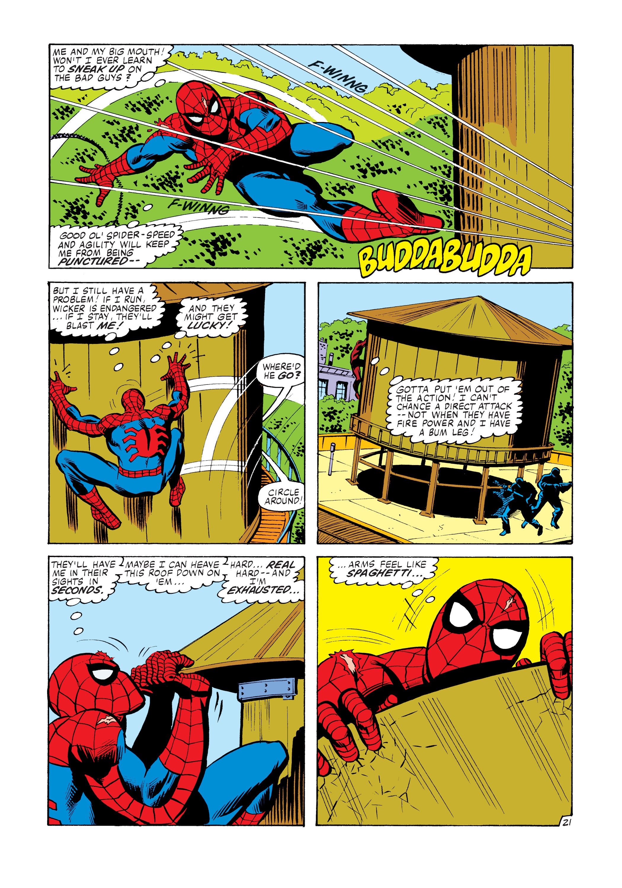 Read online Marvel Masterworks: The Amazing Spider-Man comic -  Issue # TPB 21 (Part 1) - 97
