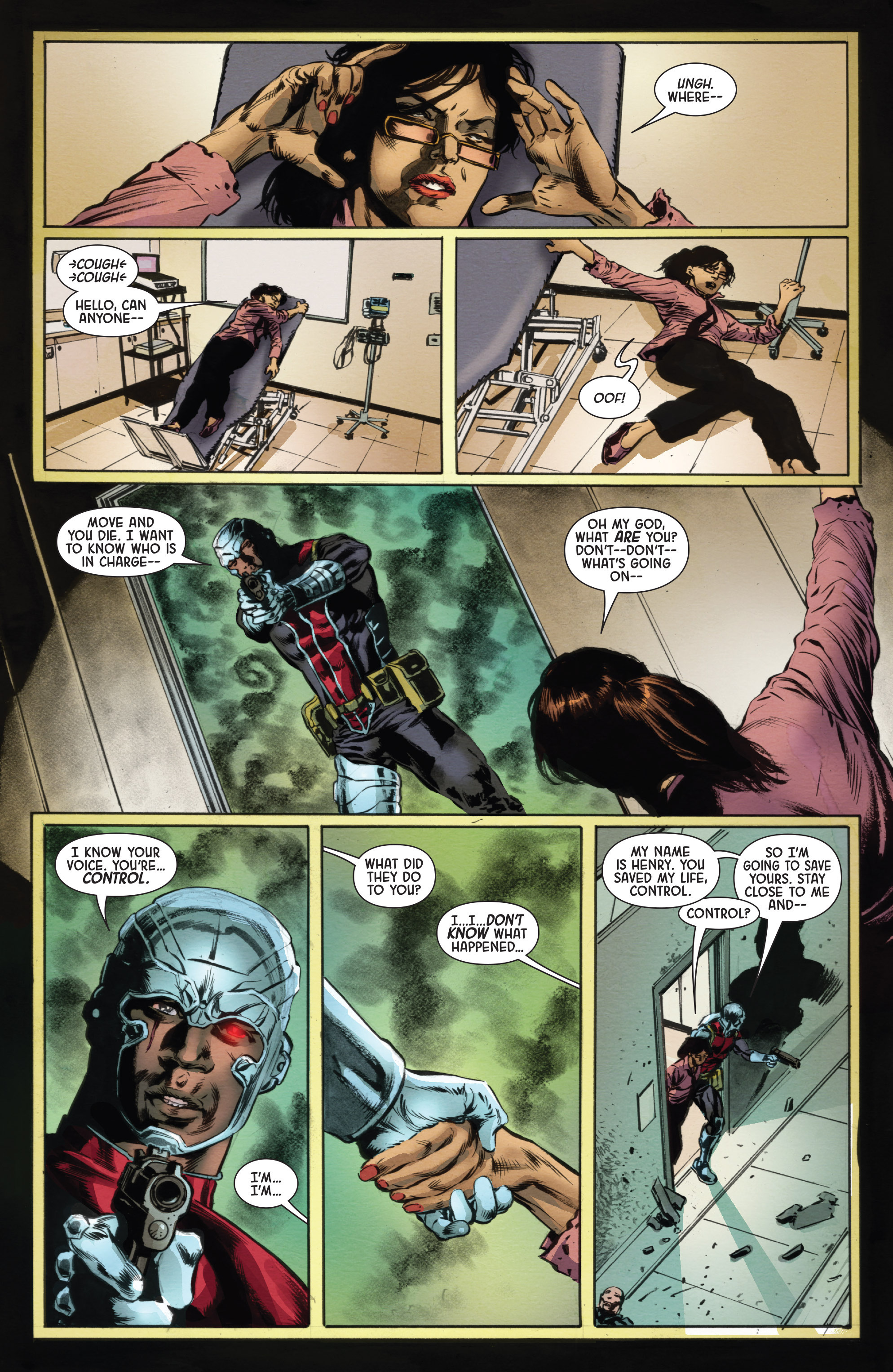 Read online Deathlok (2014) comic -  Issue #9 - 10