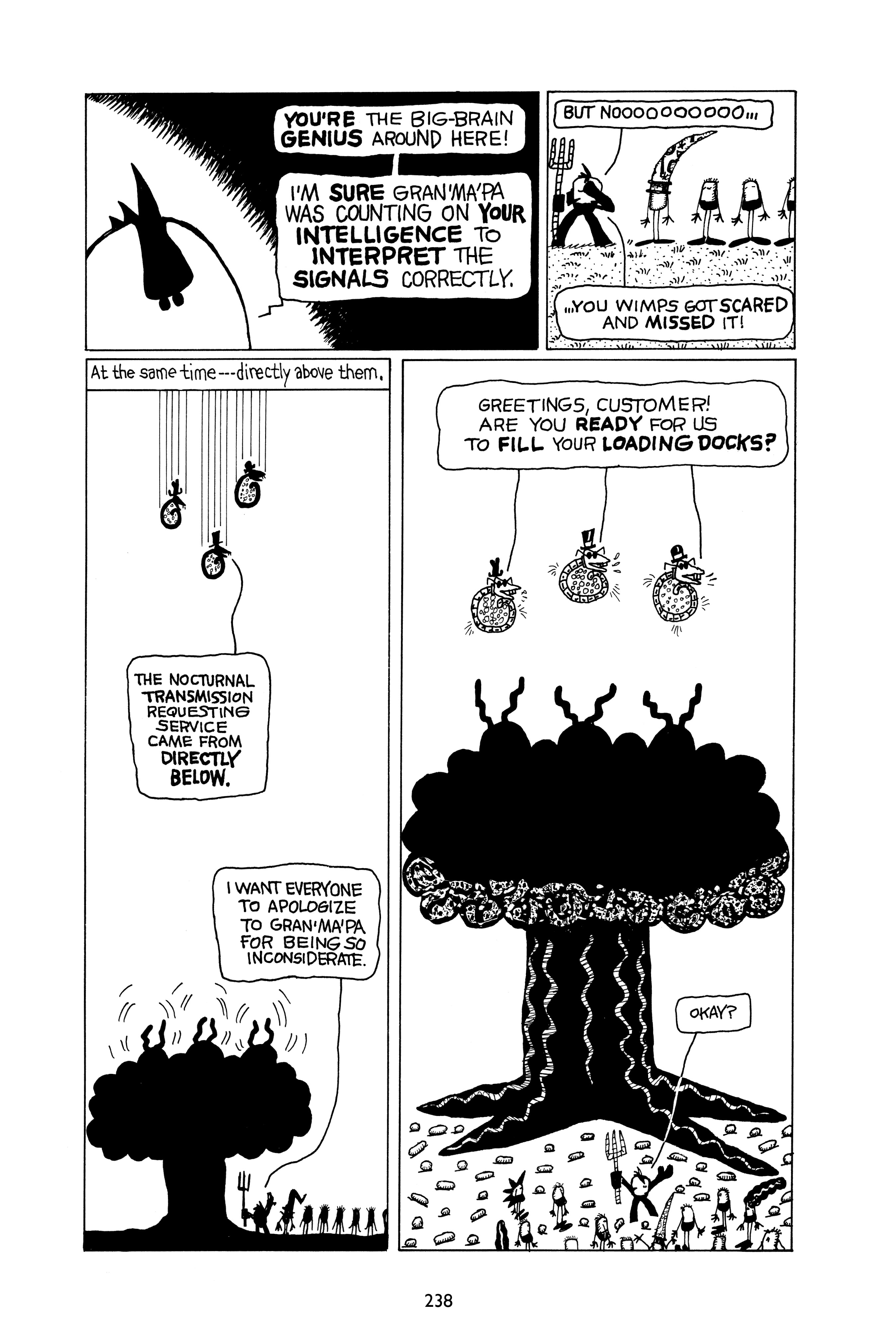 Read online Larry Marder's Beanworld Omnibus comic -  Issue # TPB 1 (Part 3) - 39