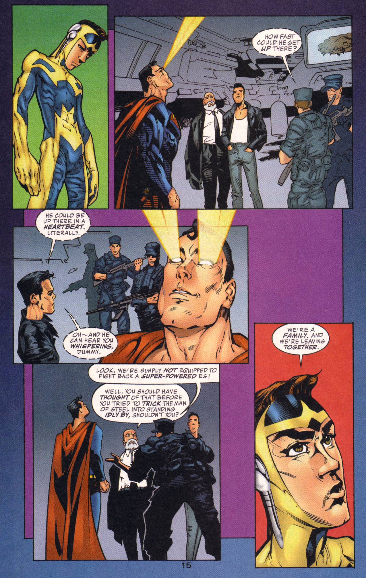 Read online Relative Heroes comic -  Issue #6 - 16