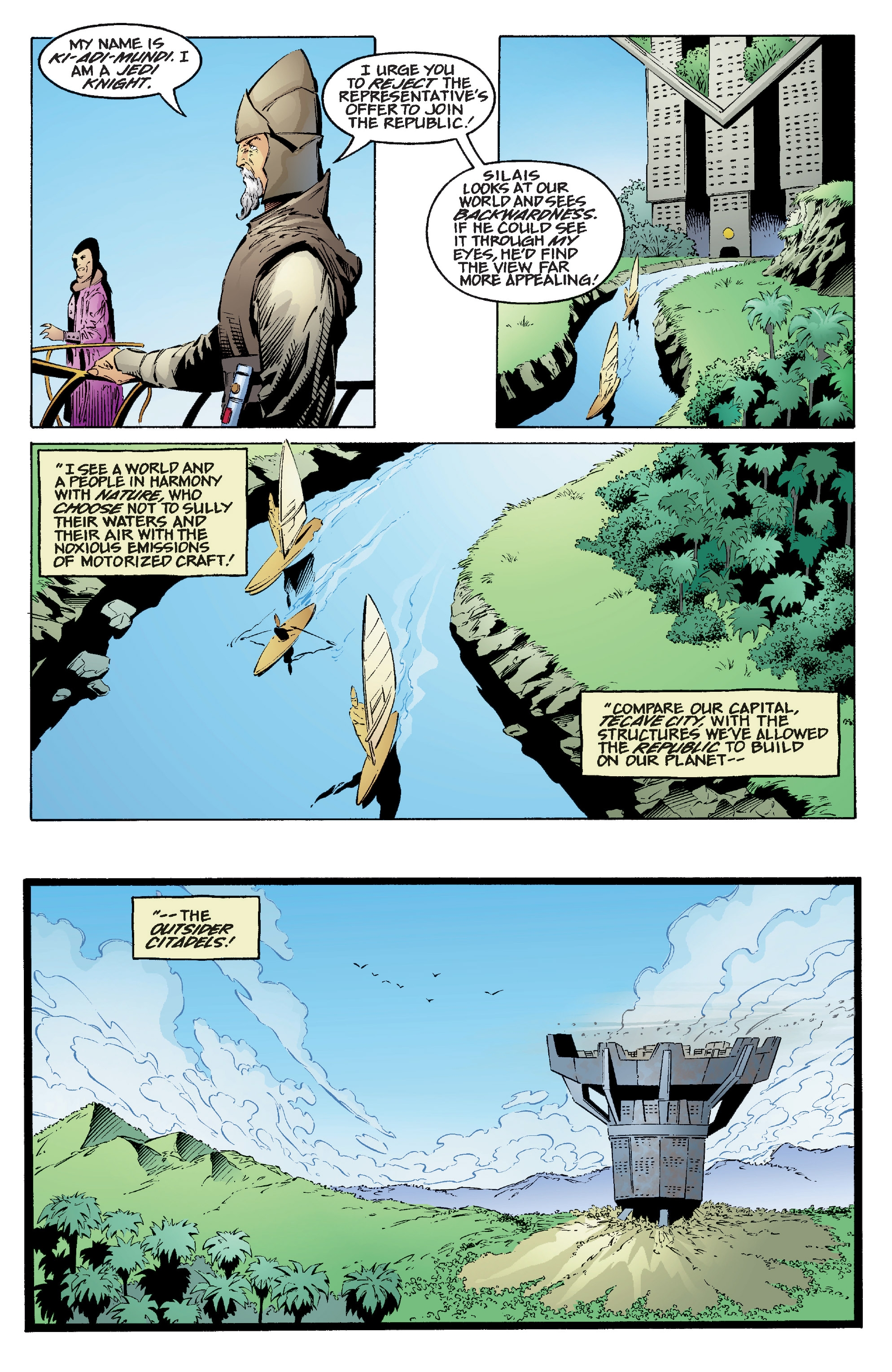 Read online Star Wars Legends: Rise of the Sith - Epic Collection comic -  Issue # TPB 2 (Part 1) - 11