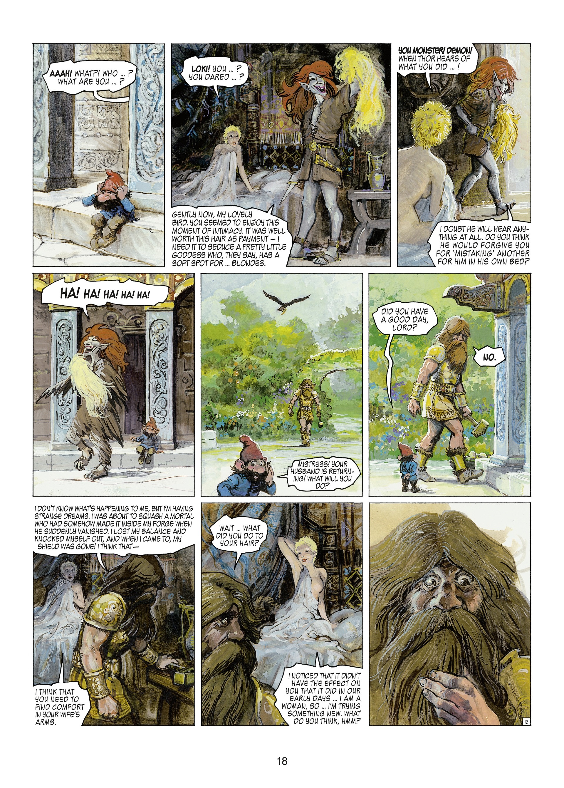 Read online Thorgal comic -  Issue #24 - 20