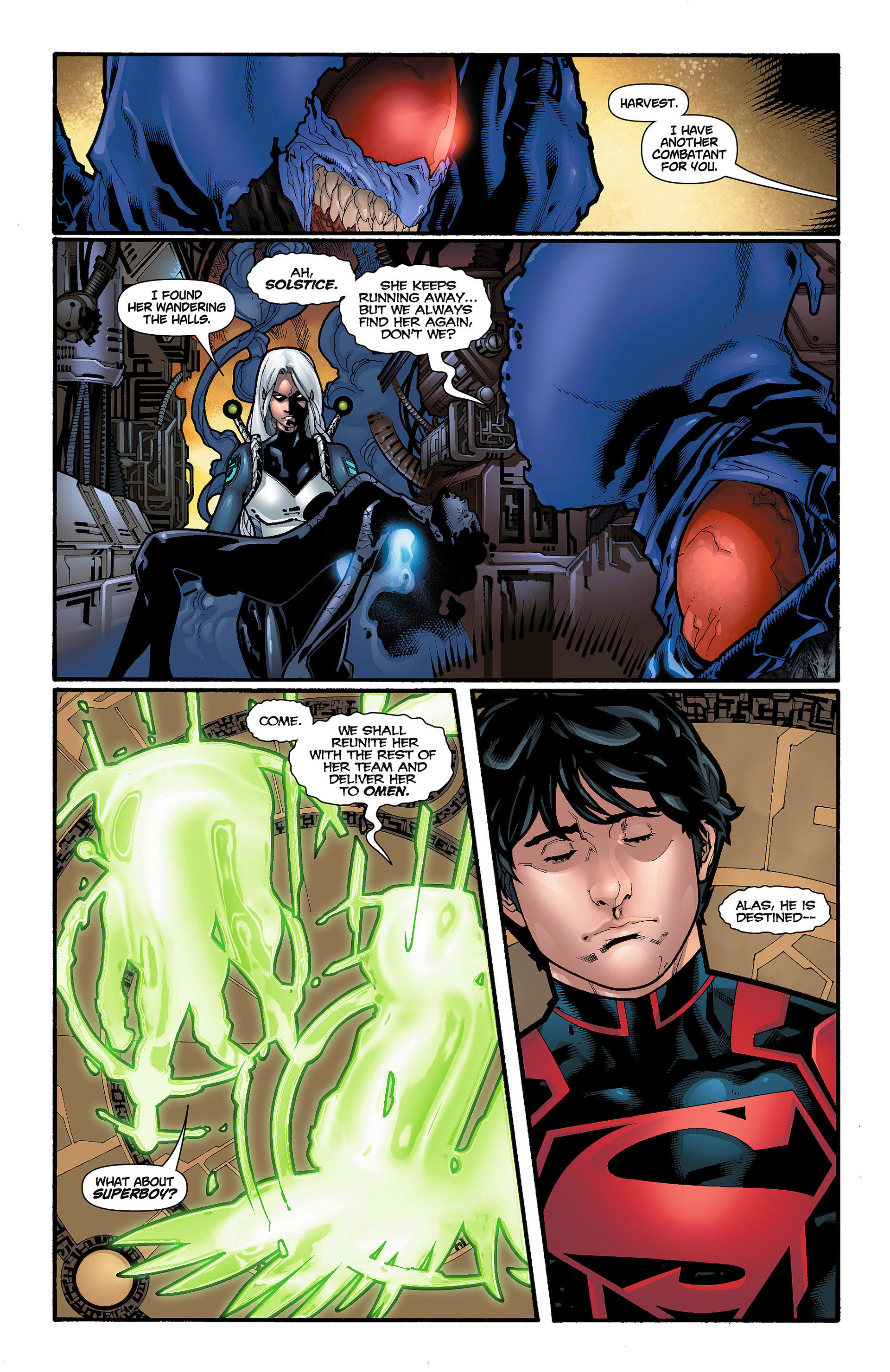 Read online Superboy (2012) comic -  Issue #8 - 18