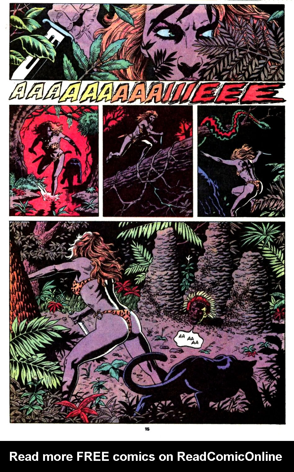 Read online Marvel Comics Presents (1988) comic -  Issue #72 - 17