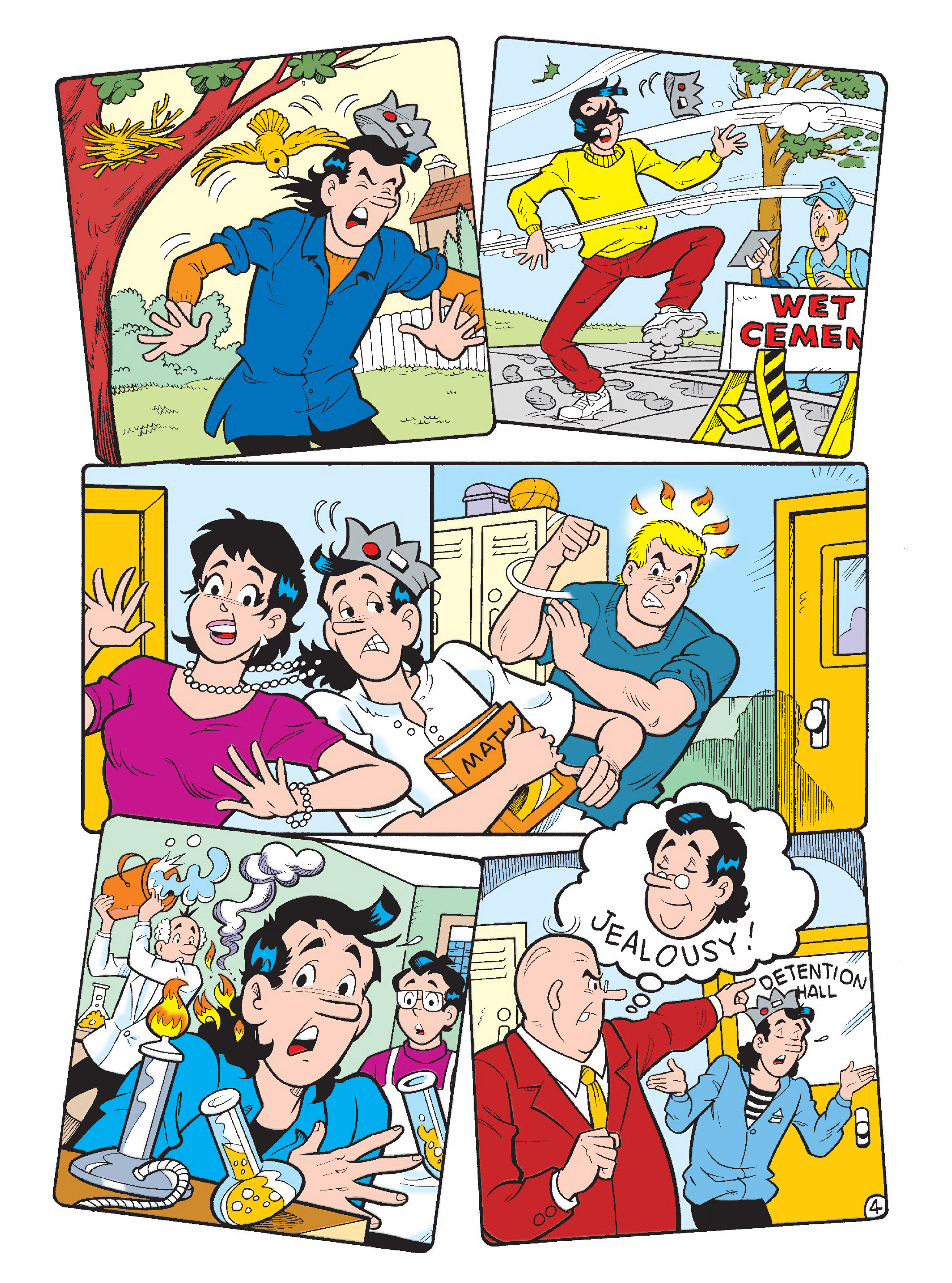 Read online Jughead's Double Digest Magazine comic -  Issue #197 - 93