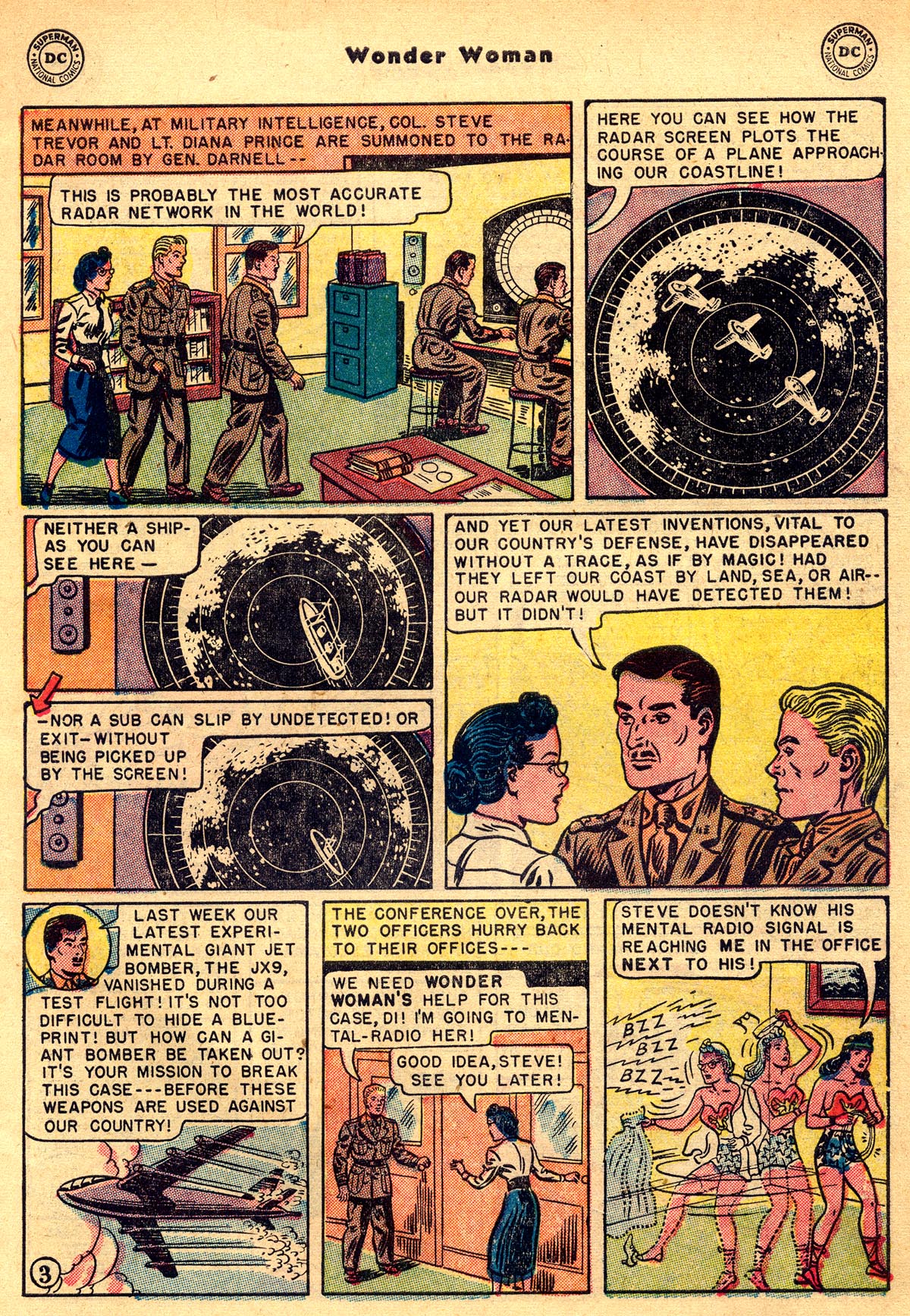 Read online Wonder Woman (1942) comic -  Issue #55 - 5