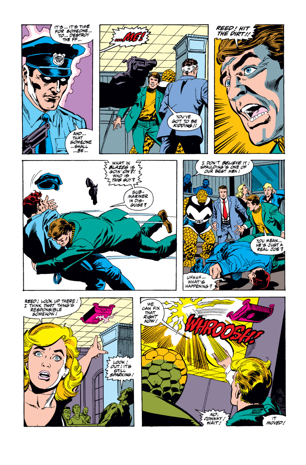 Read online Fantastic Four (1961) comic -  Issue #335 - 23