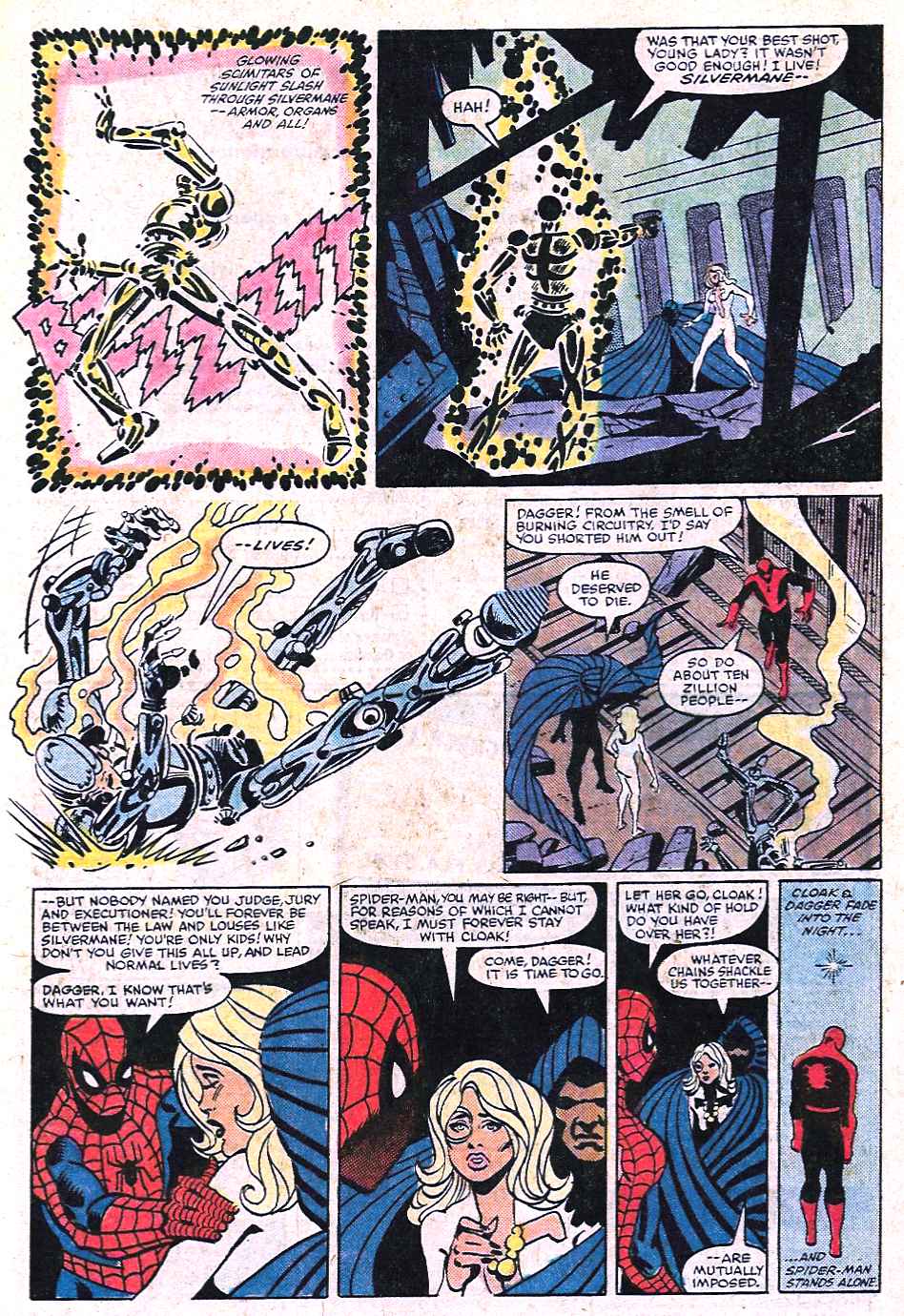 Read online The Spectacular Spider-Man (1976) comic -  Issue #70 - 23
