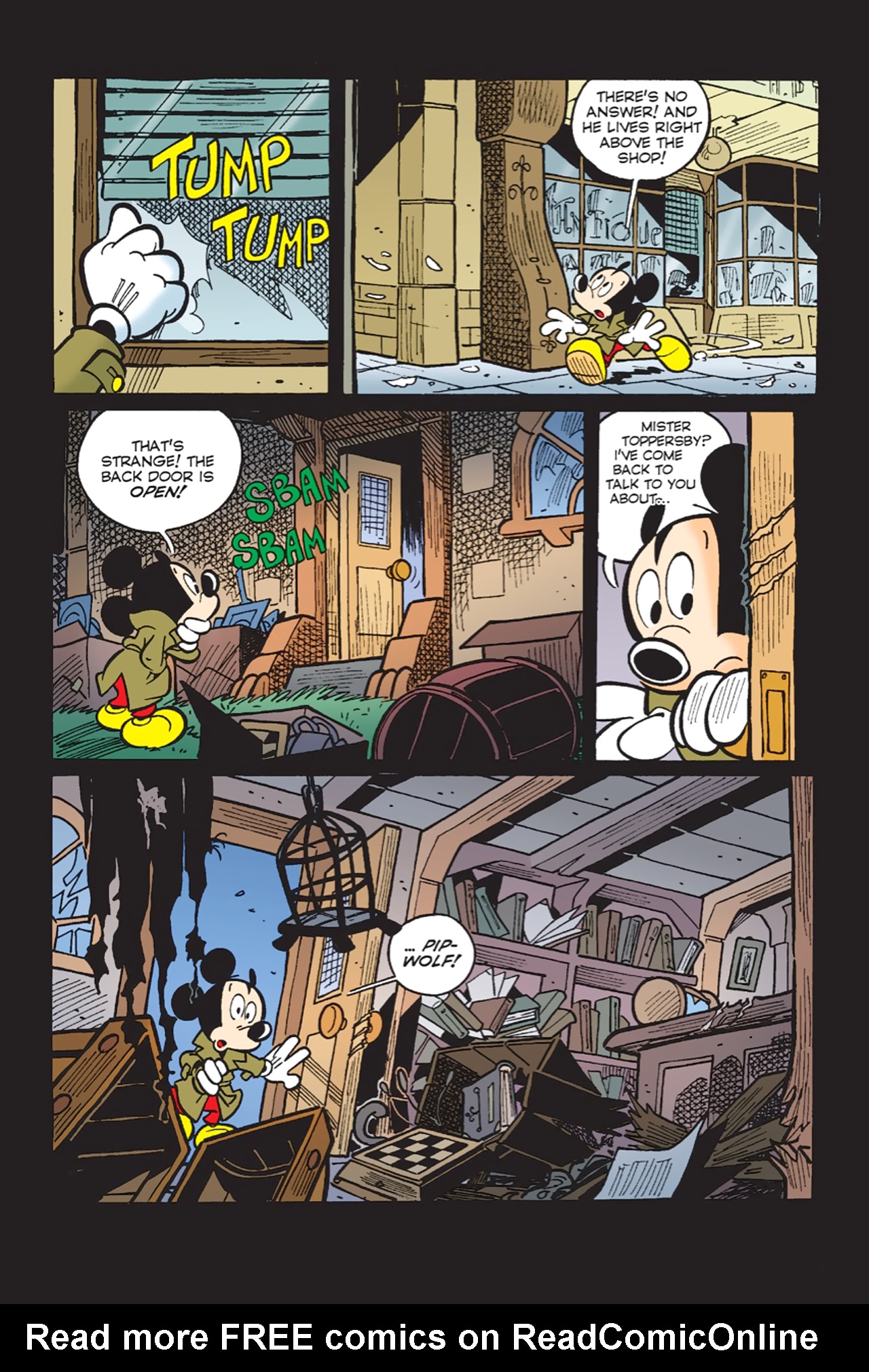 Read online X-Mickey comic -  Issue #14 - 11