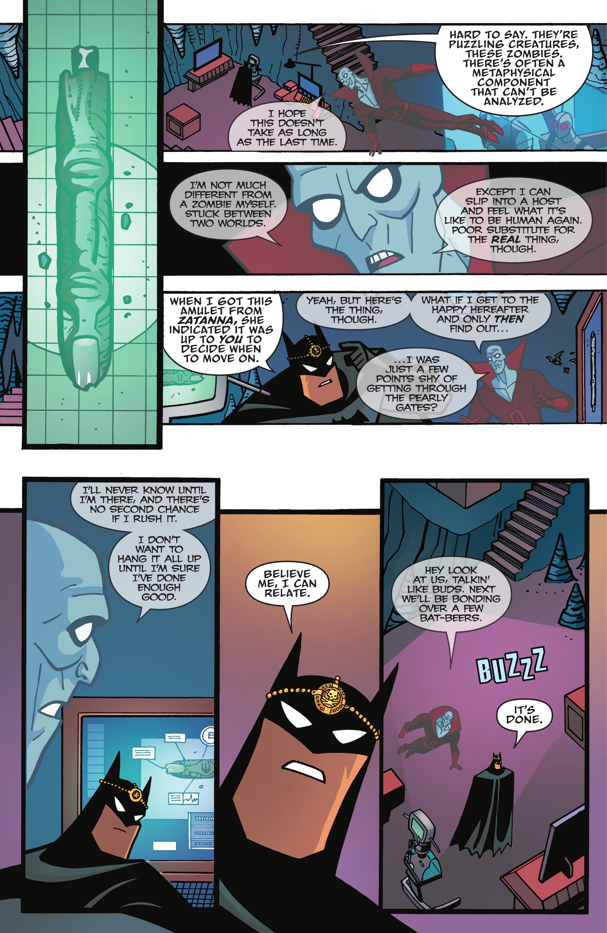 Read online Batman: The Adventures Continue: Season Two comic -  Issue #2 - 13