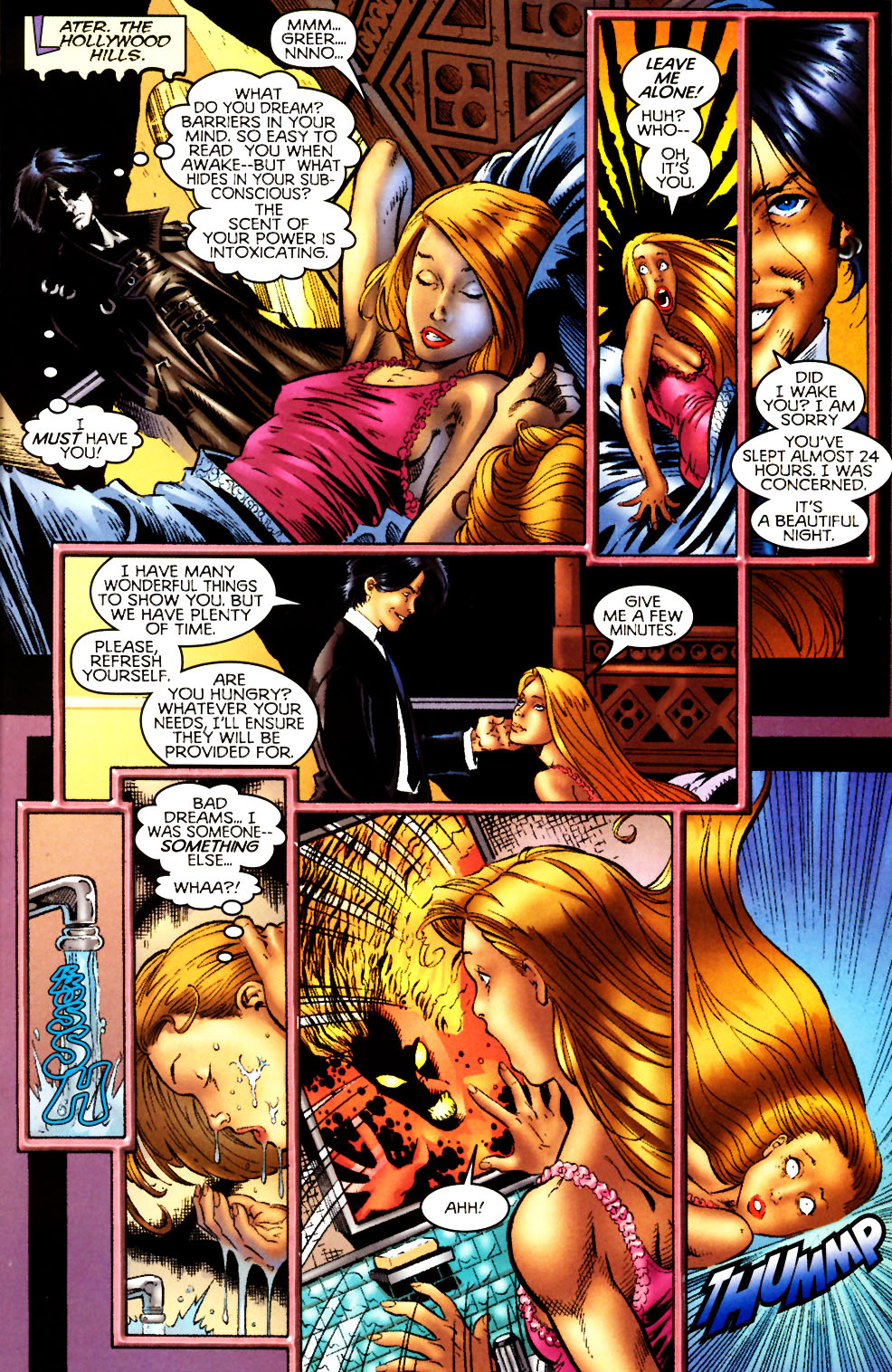 Read online The Omen comic -  Issue #3 - 20