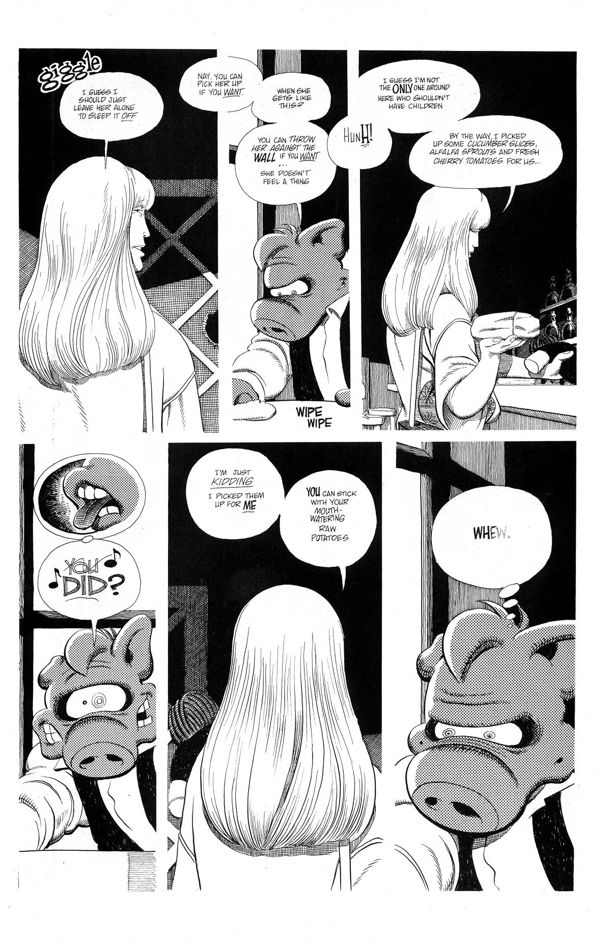 Read online Cerebus comic -  Issue #230 - 19