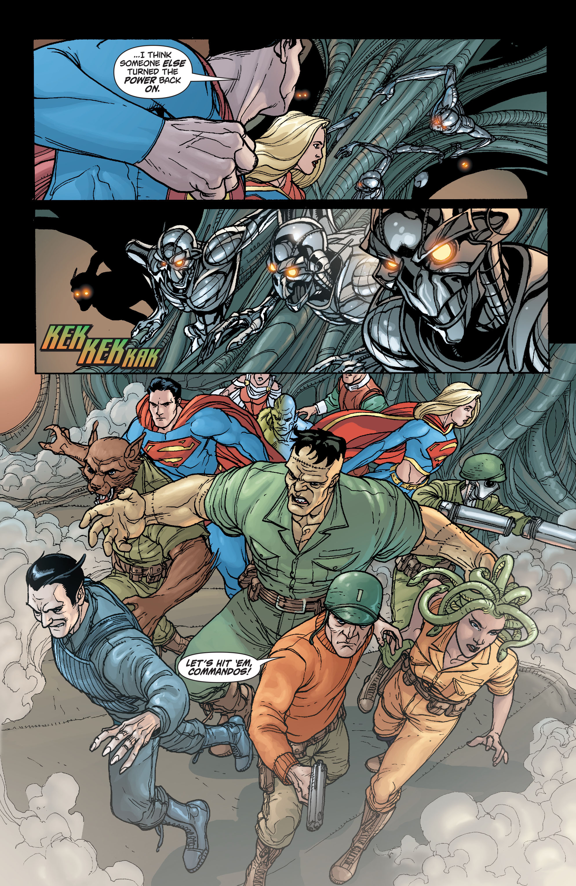 Read online Superman: New Krypton comic -  Issue # TPB 2 - 65