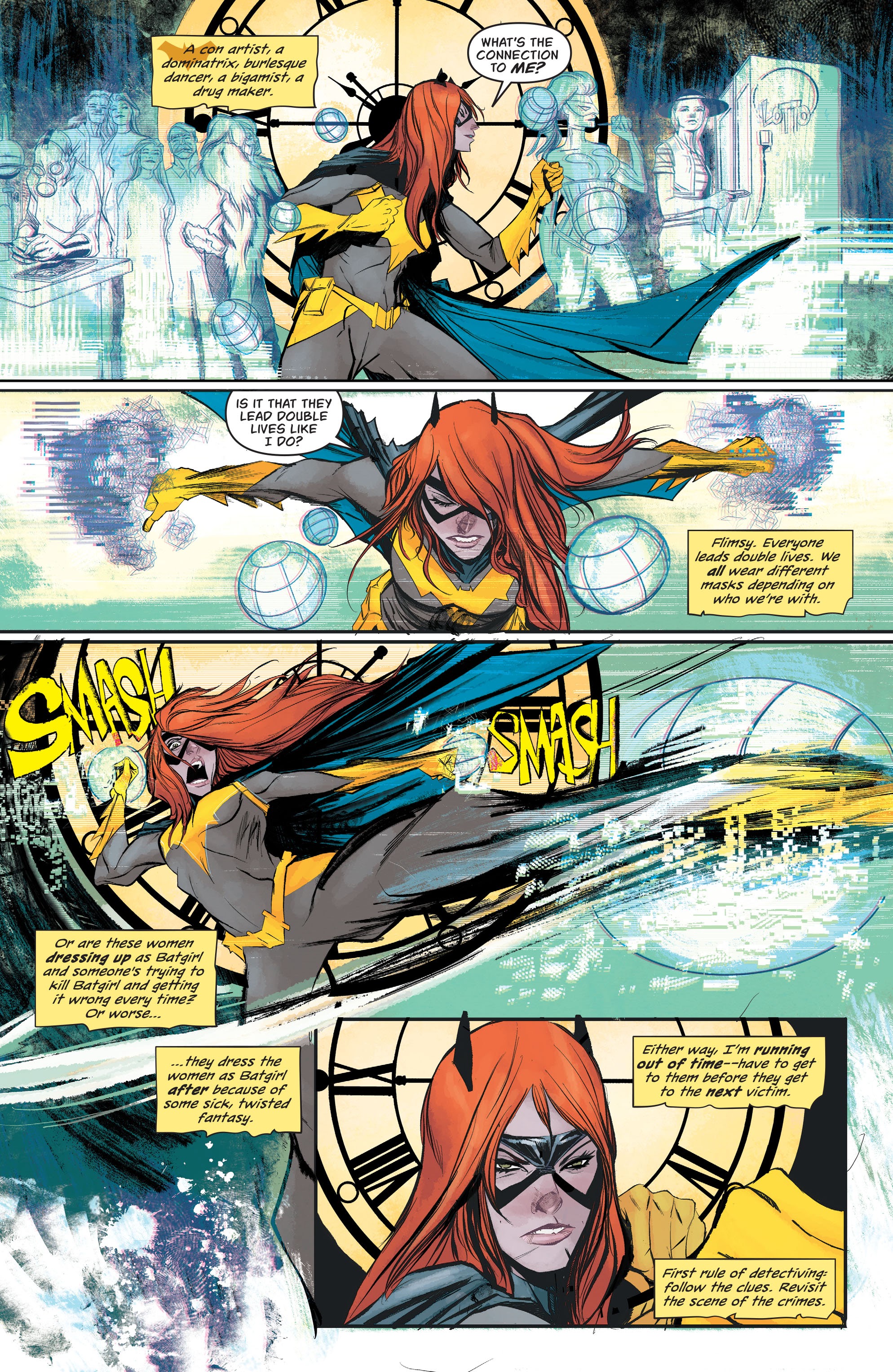Read online Batgirl (2016) comic -  Issue #49 - 14