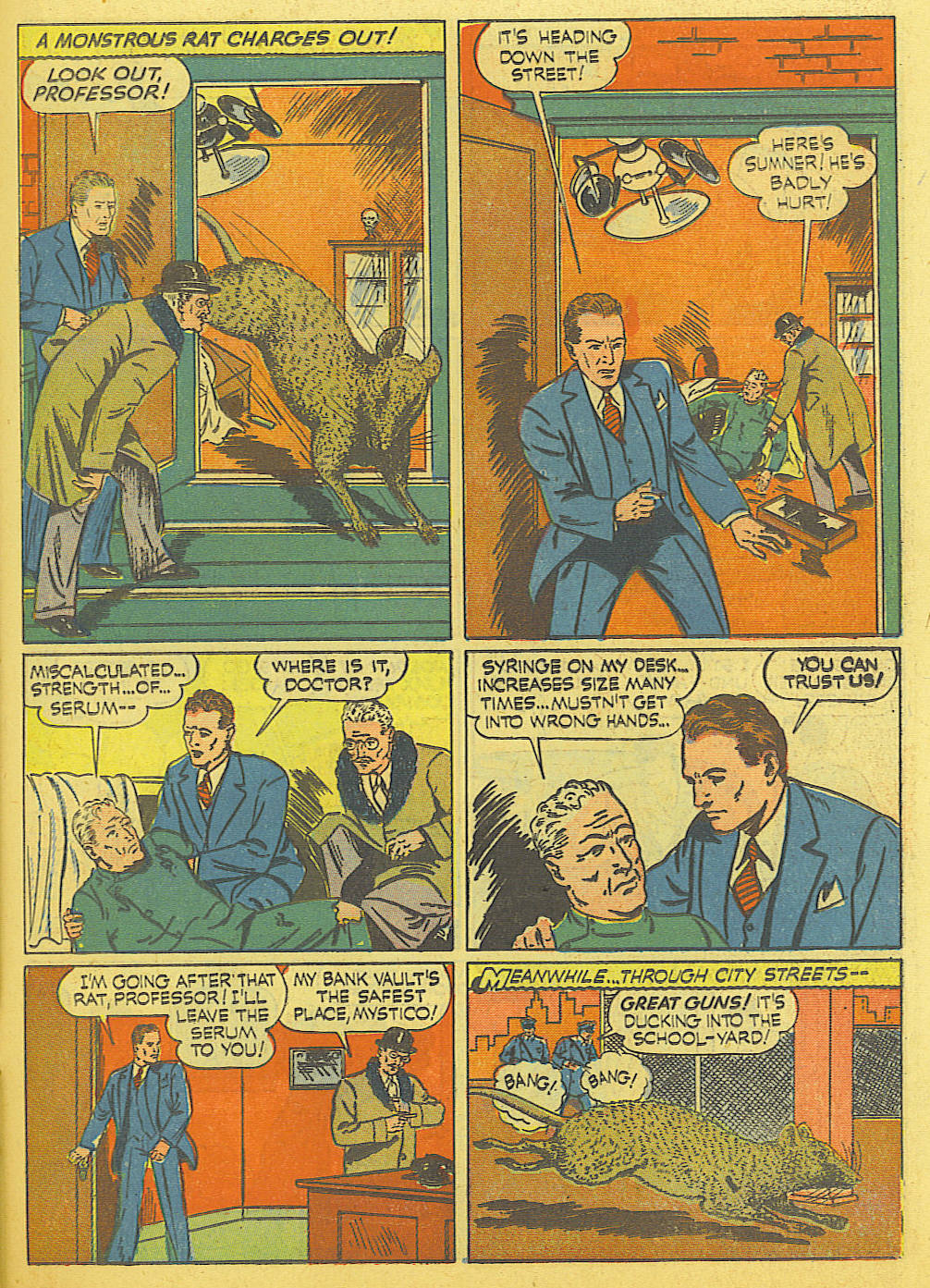 Read online Startling Comics comic -  Issue #7 - 39