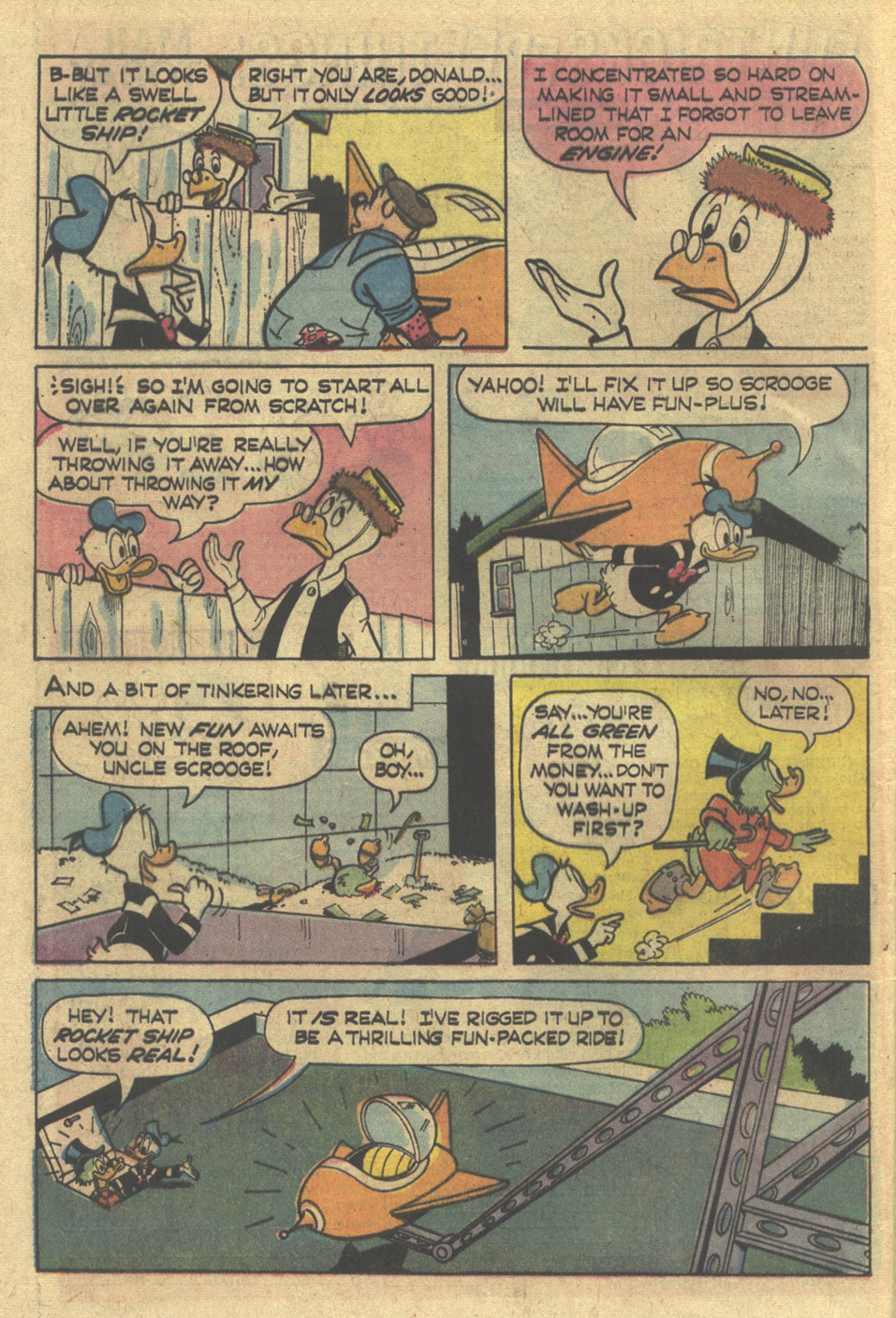 Read online Walt Disney's Comics and Stories comic -  Issue #437 - 7