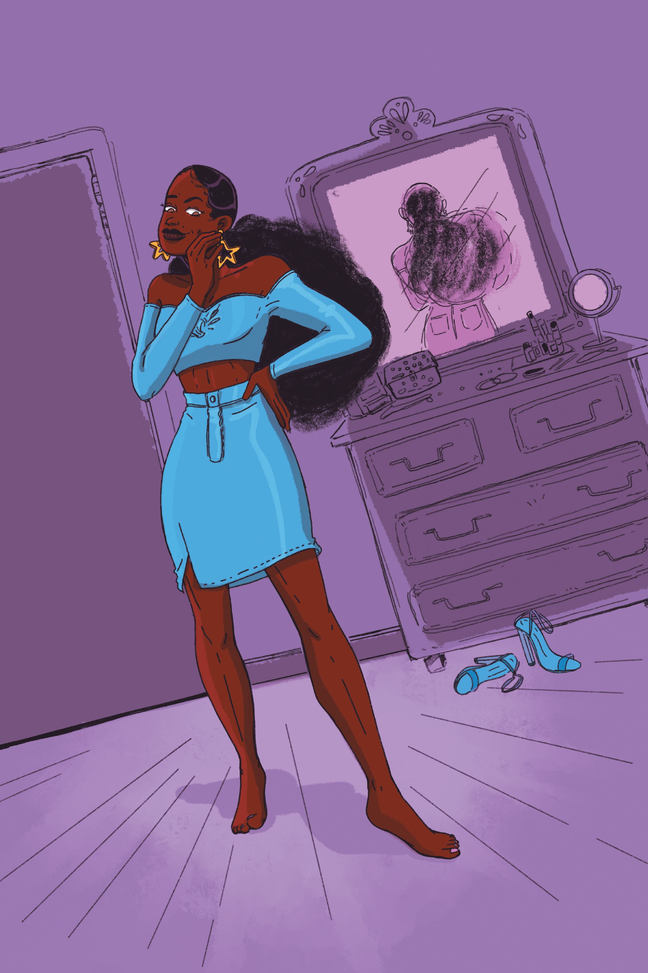 Read online Nubia: Real One comic -  Issue # TPB (Part 1) - 70