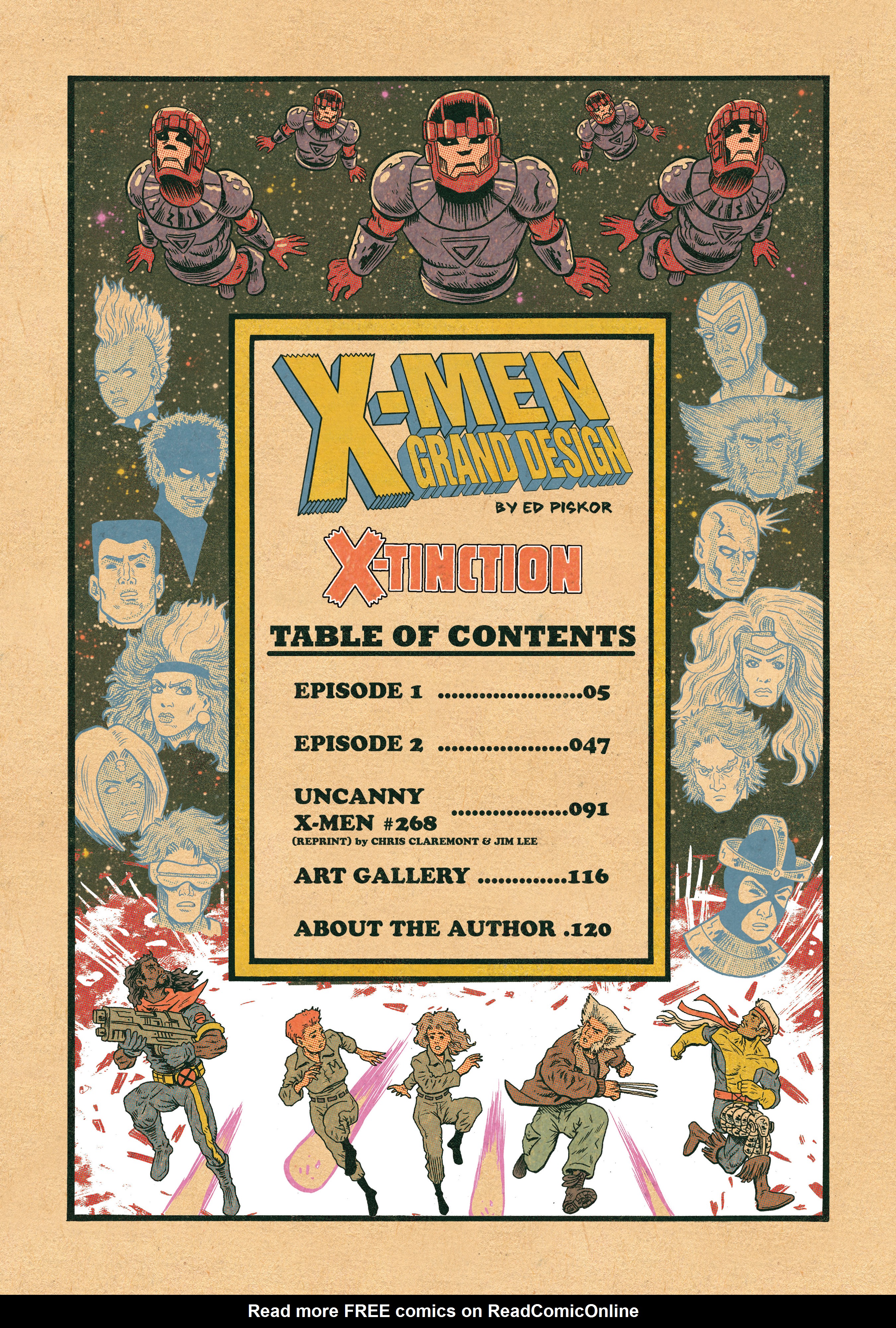 Read online X-Men: Grand Design - X-Tinction comic -  Issue # _TPB - 4