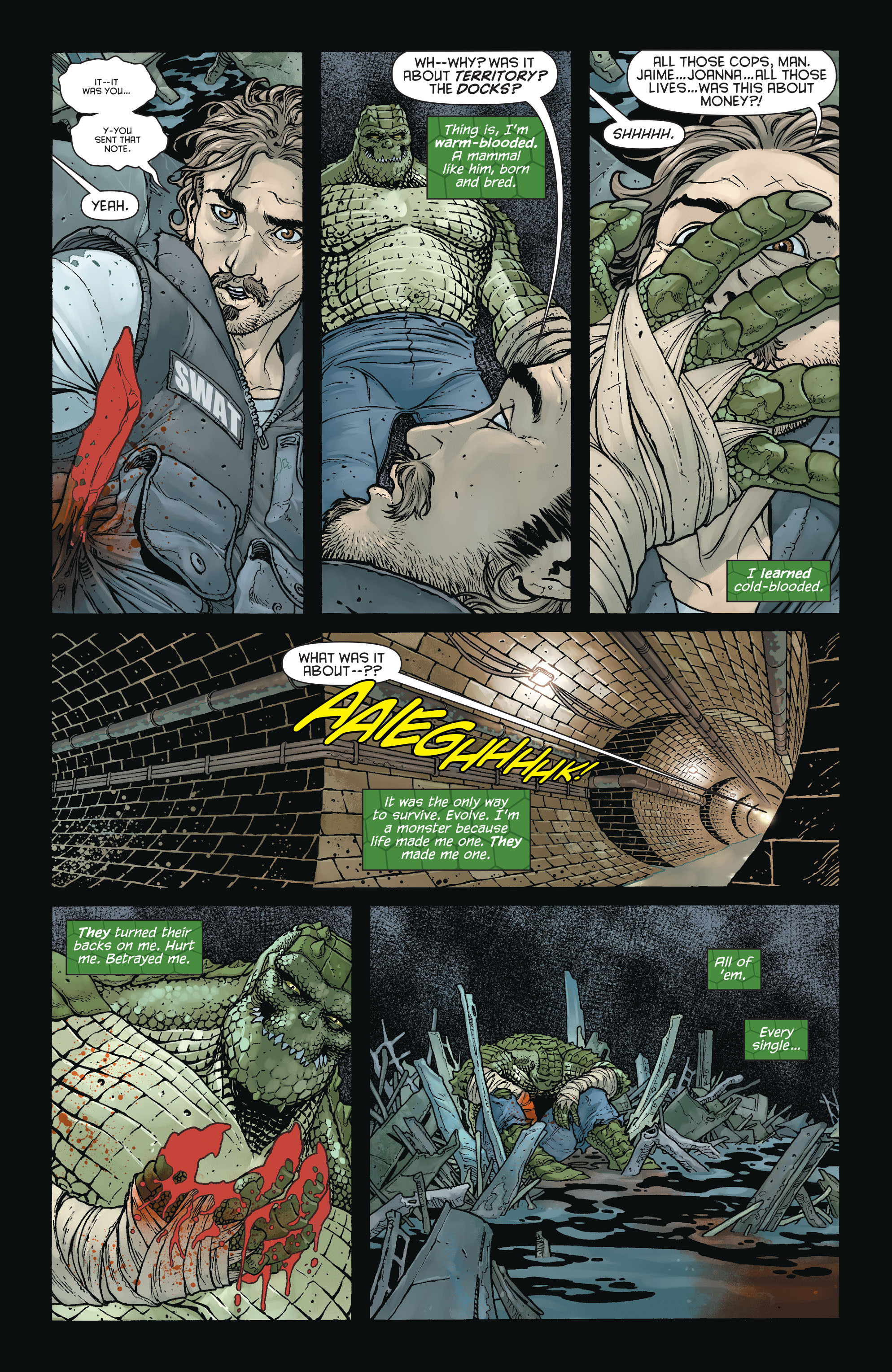 Read online Batman: Arkham: Killer Croc comic -  Issue # Full - 284