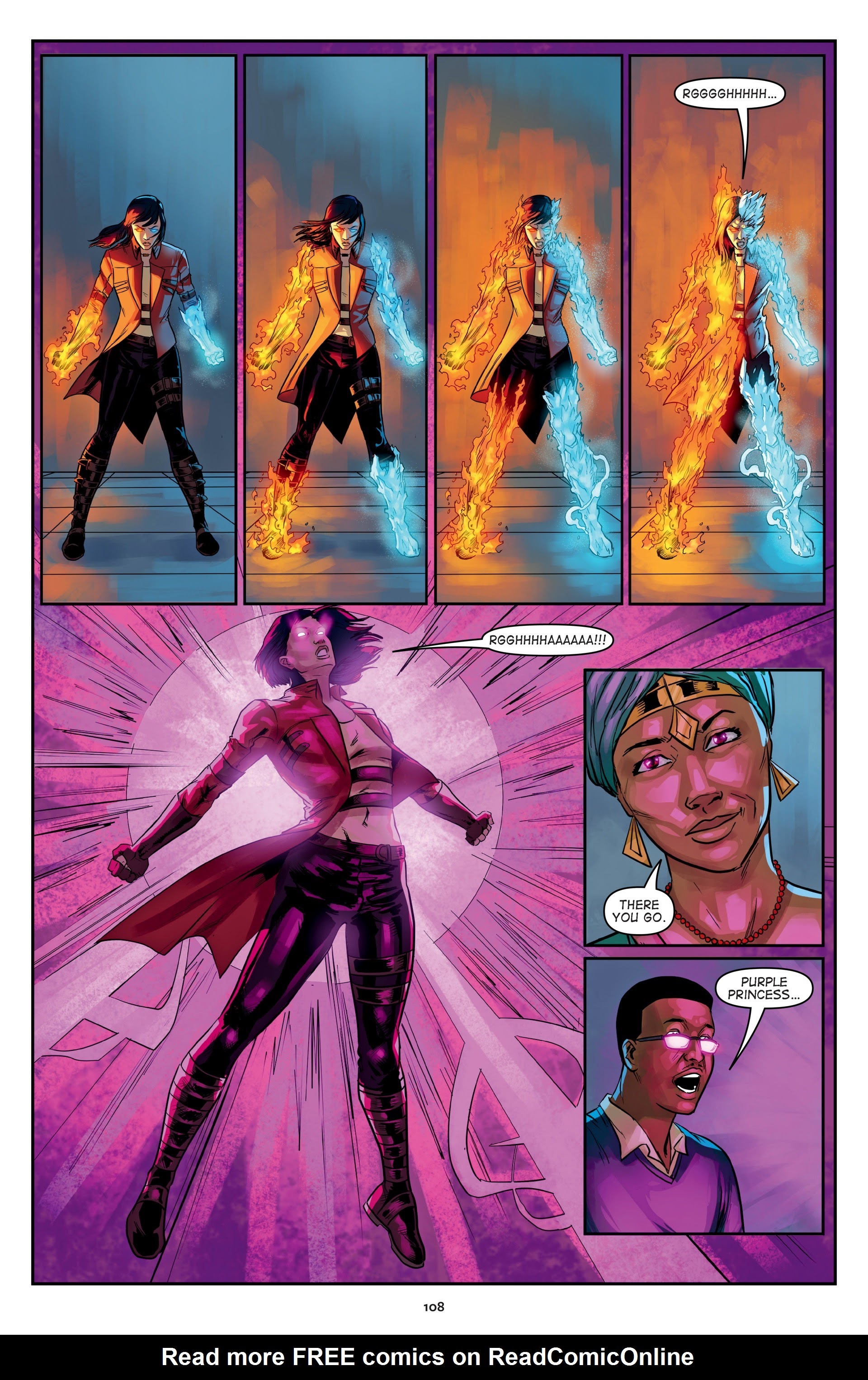 Read online Malika: Warrior Queen comic -  Issue # TPB 2 (Part 2) - 10