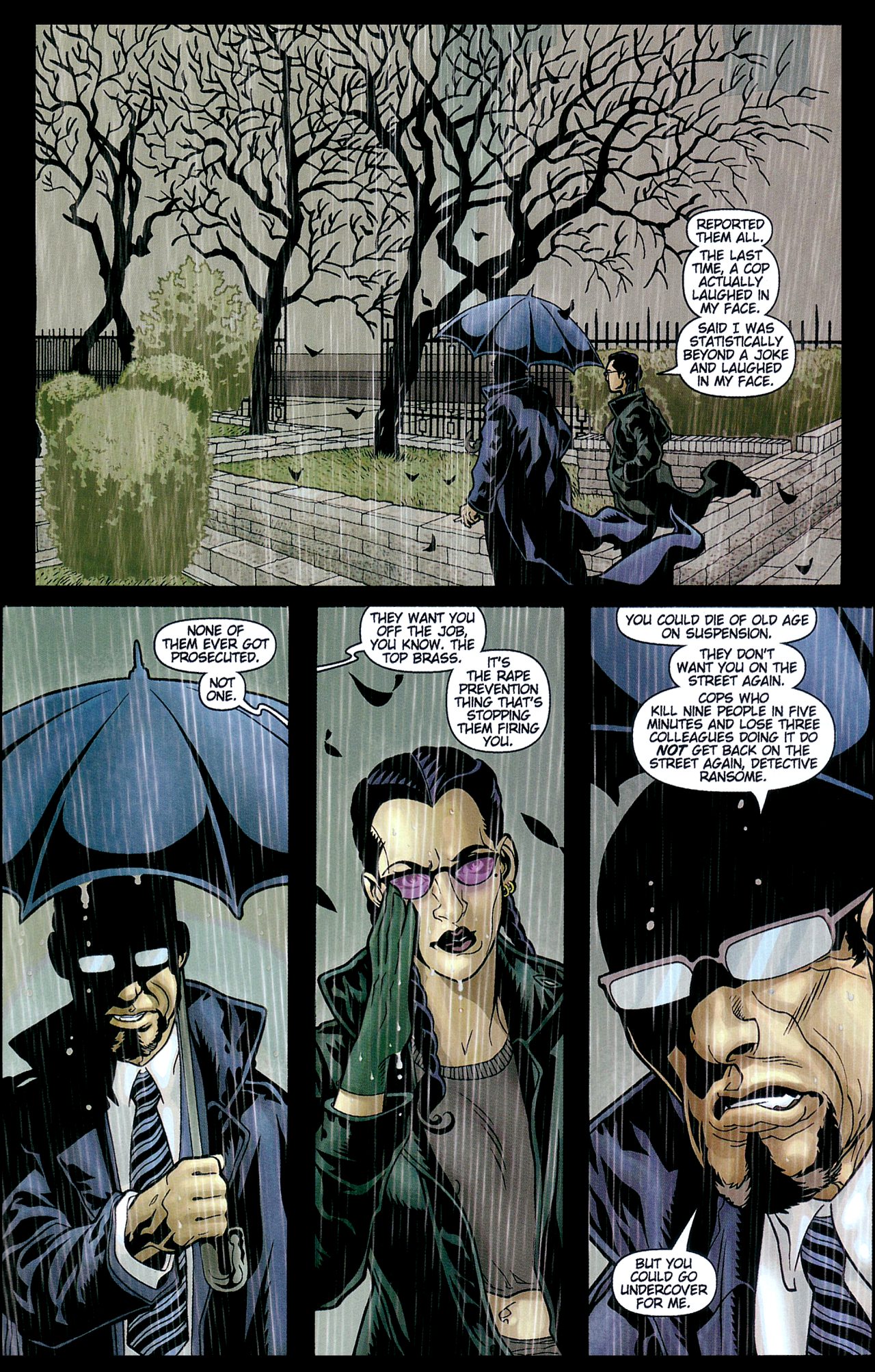 Read online Down comic -  Issue #1 - 23