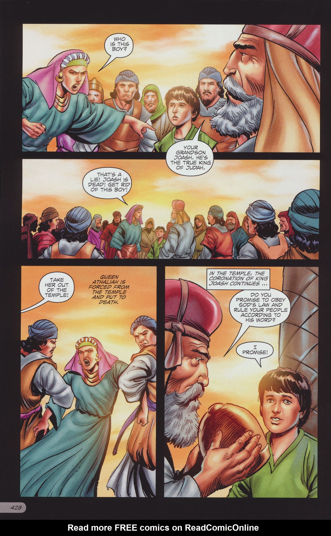 Read online The Action Bible comic -  Issue # TPB 2 - 51
