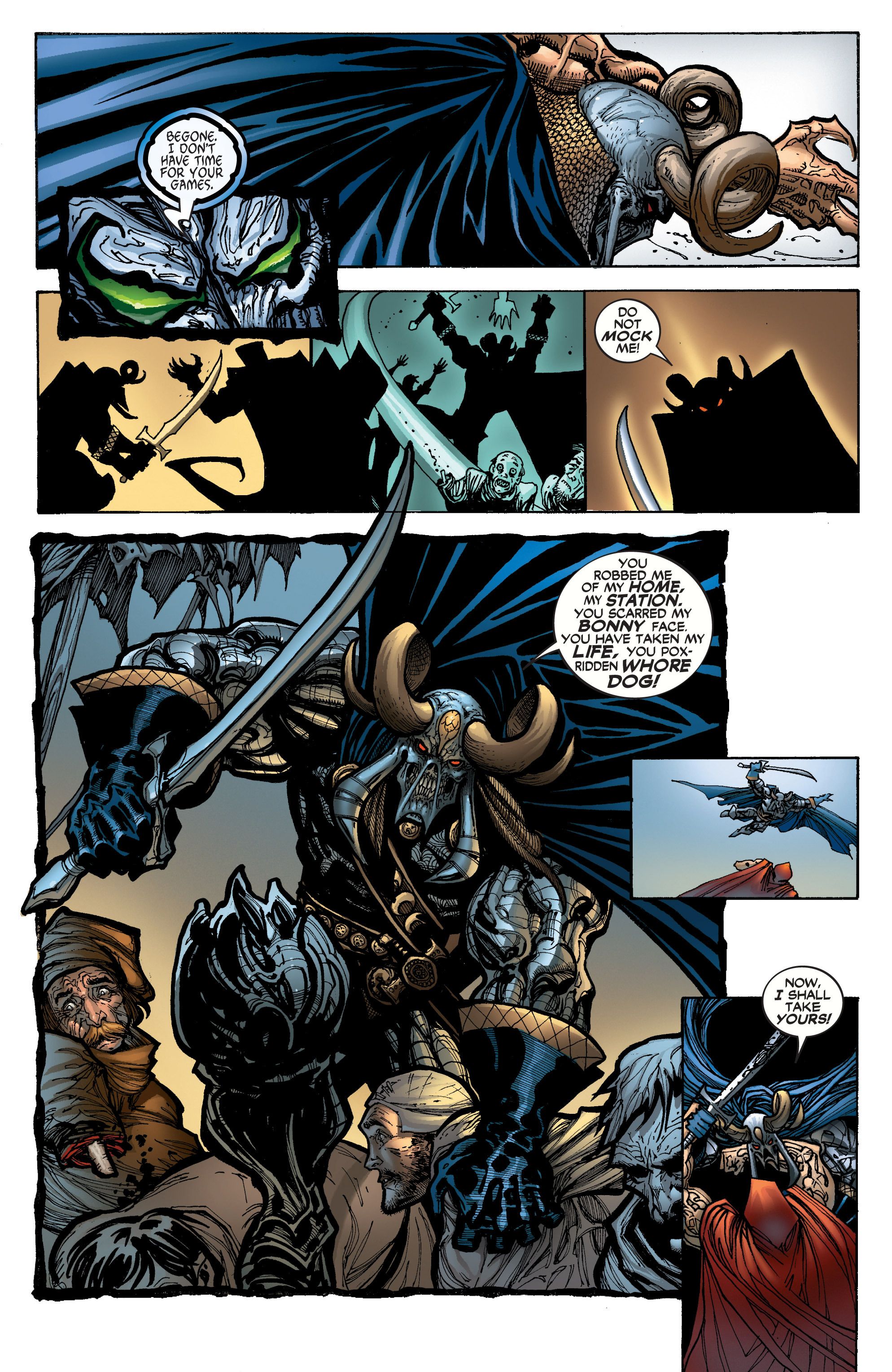 Read online Spawn: The Dark Ages comic -  Issue #7 - 8
