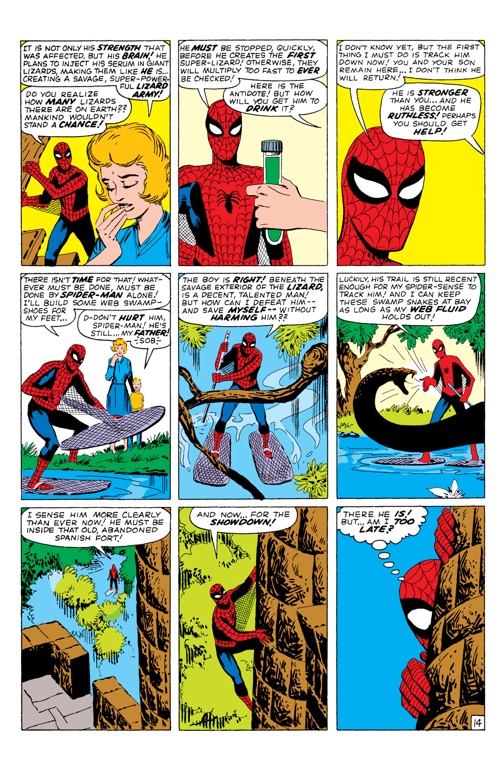 Read online Marvel Masterworks: The Amazing Spider-Man comic -  Issue # TPB 1 (Part 2) - 49