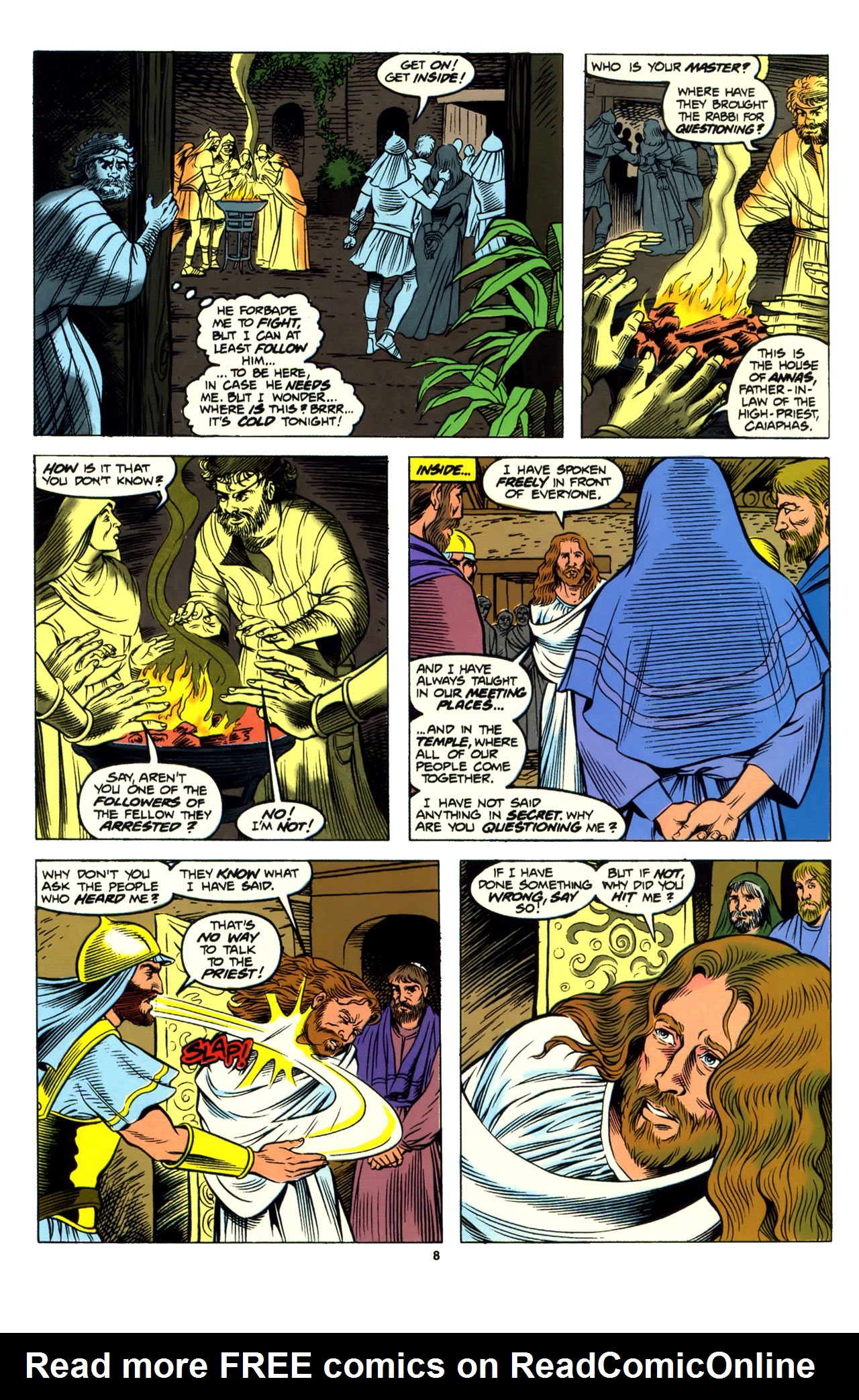 Read online The Life of Christ: The Easter Story comic -  Issue # Full - 10