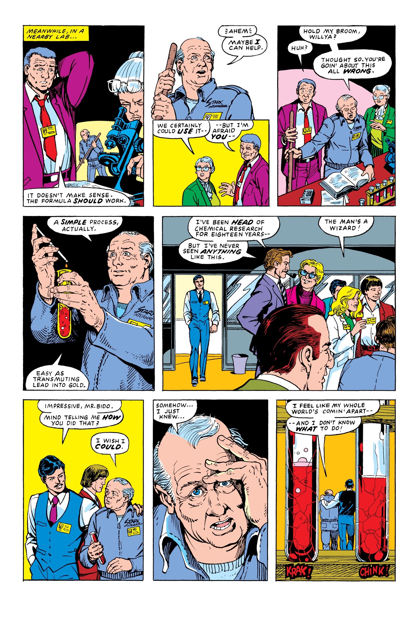 Read online Iron Man Epic Collection comic -  Issue # The Enemy Within (Part 1) - 34