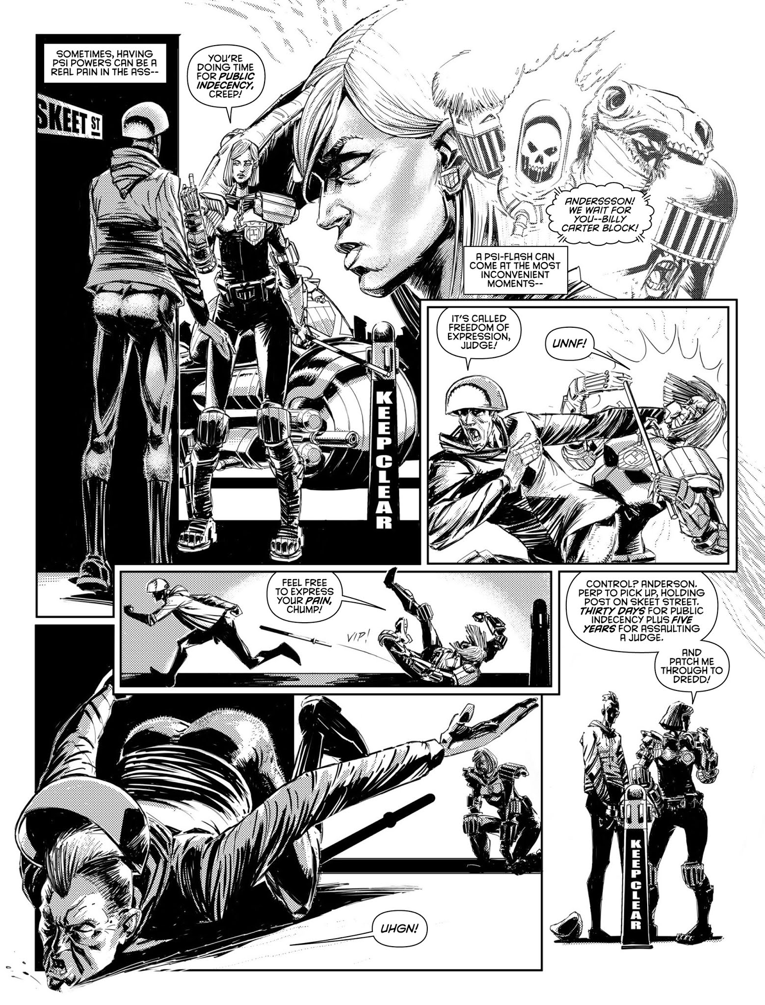 Read online 2000 AD comic -  Issue #2100 - 21