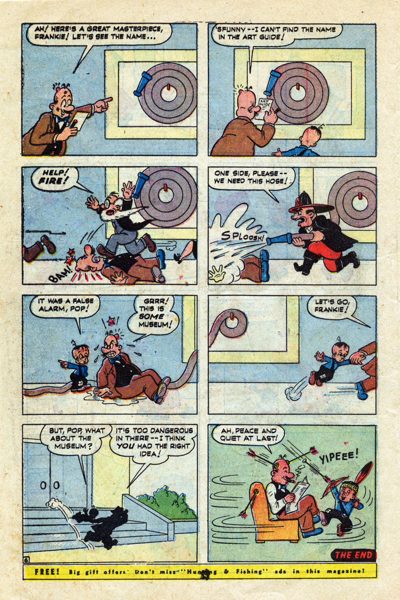 Read online Frankie Fuddle comic -  Issue #17 - 21