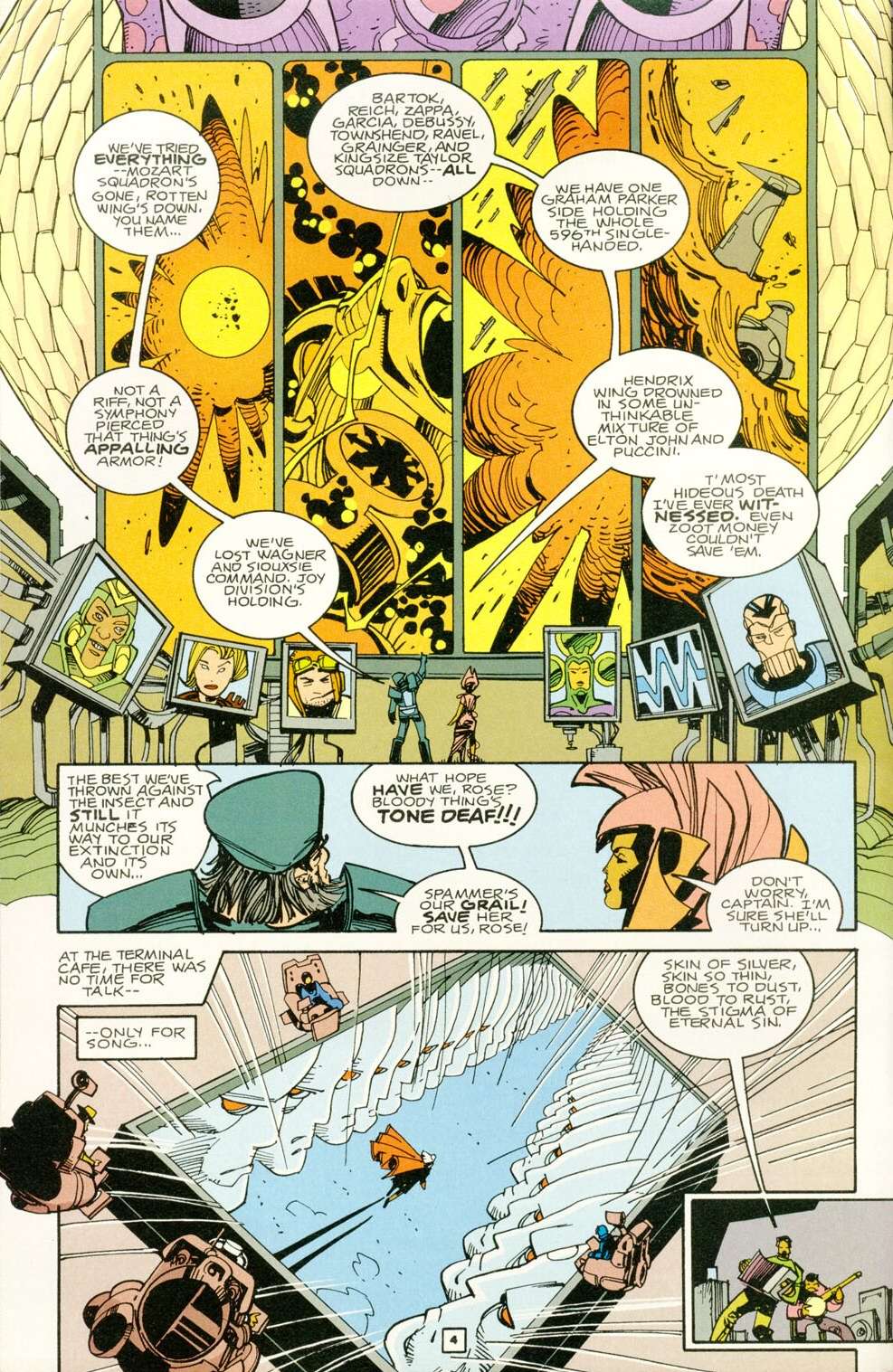 Read online Michael Moorcock's Multiverse comic -  Issue #12 - 5