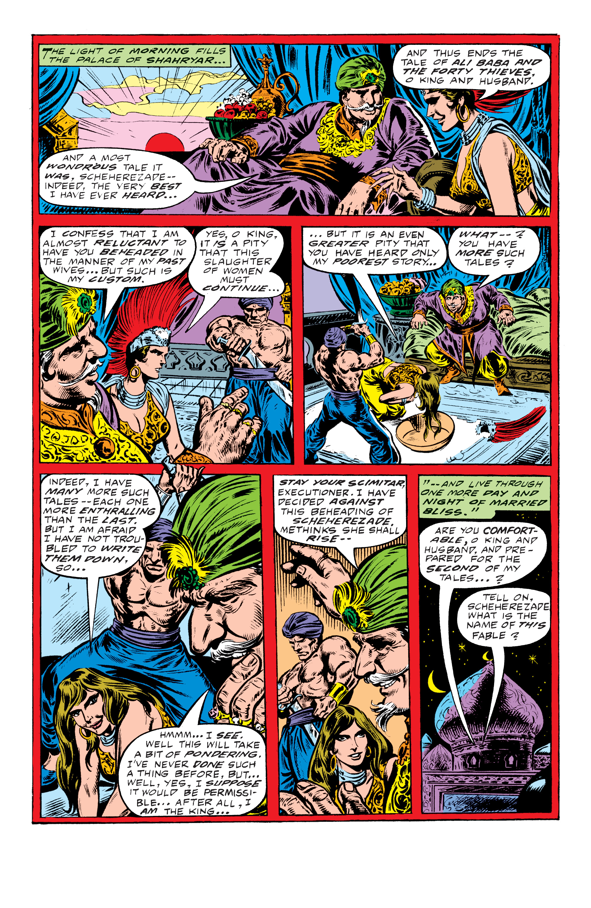Read online Marvel Classics Comics Series Featuring comic -  Issue #30 - 21