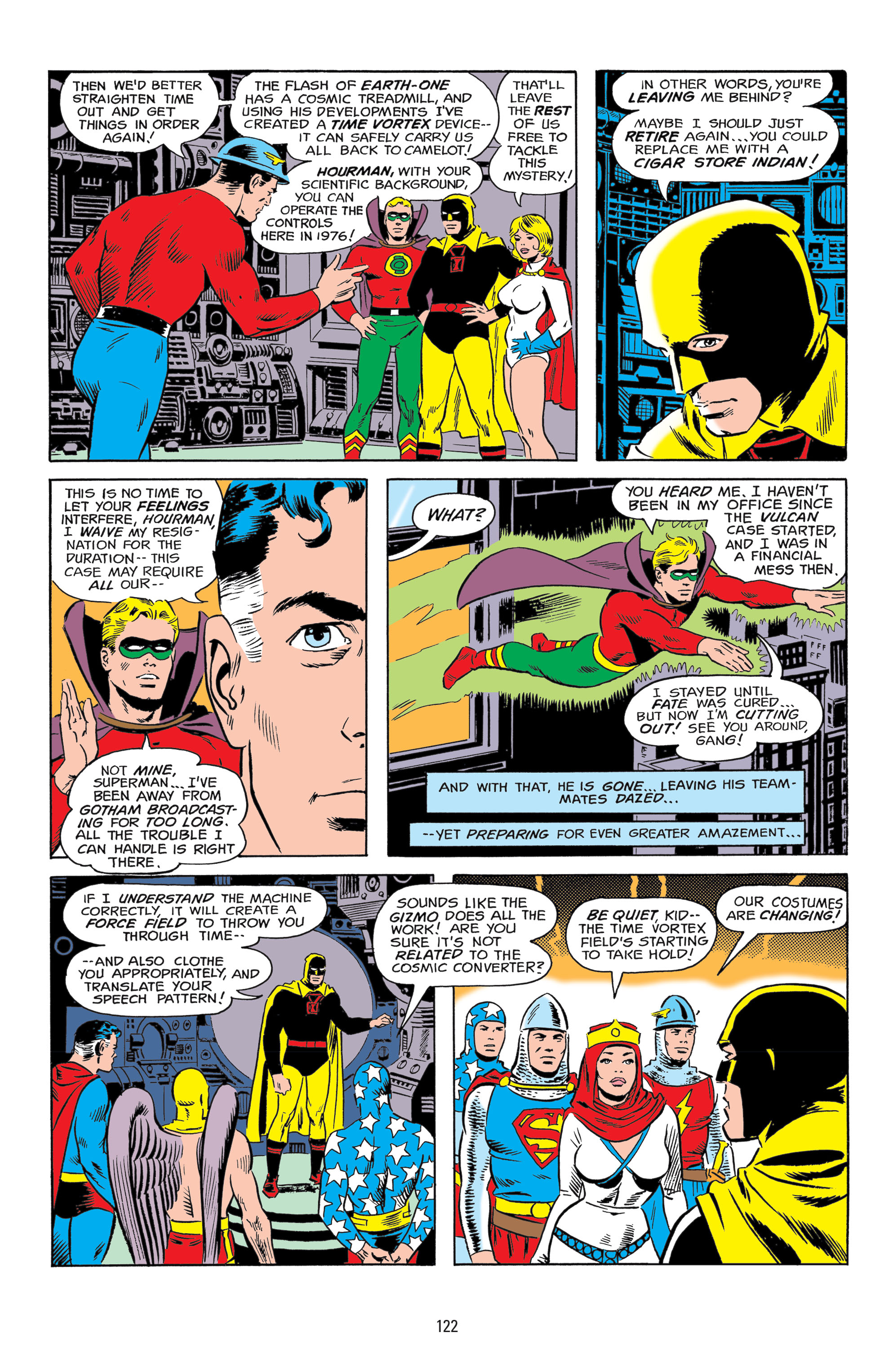 Read online All Star Comics: Only Legends Live Forever comic -  Issue # TPB (Part 2) - 22