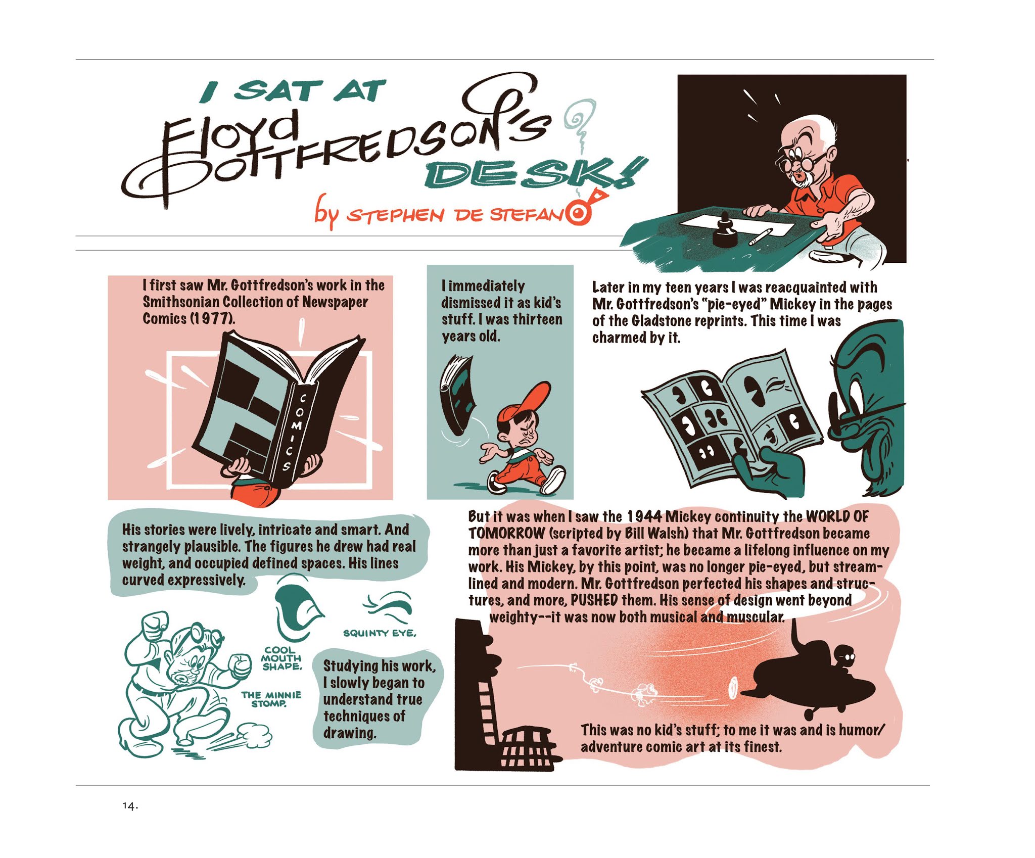 Read online Walt Disney's Mickey Mouse by Floyd Gottfredson comic -  Issue # TPB 6 (Part 1) - 15